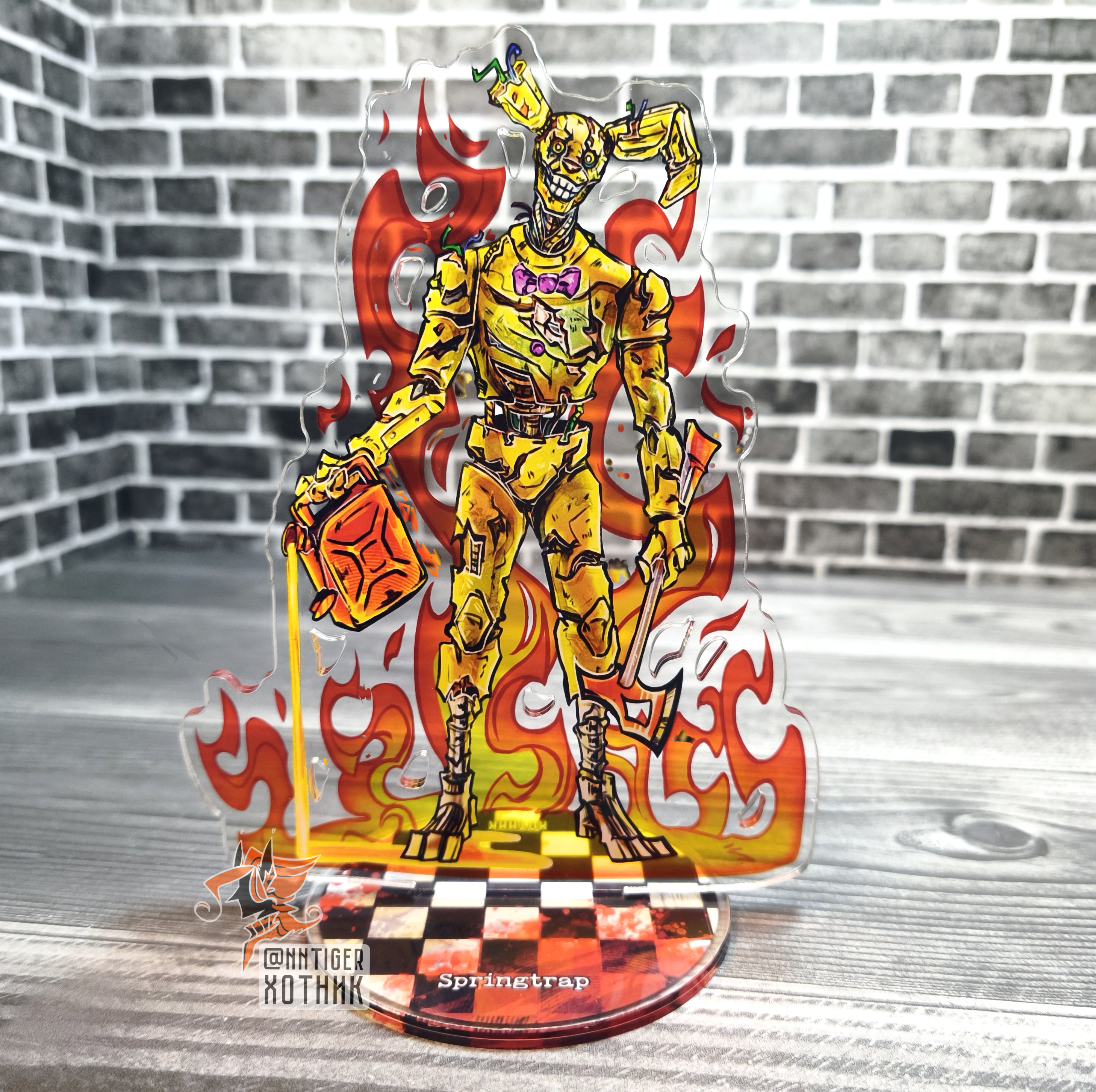 Стенд 15 см "Спрингтрап"