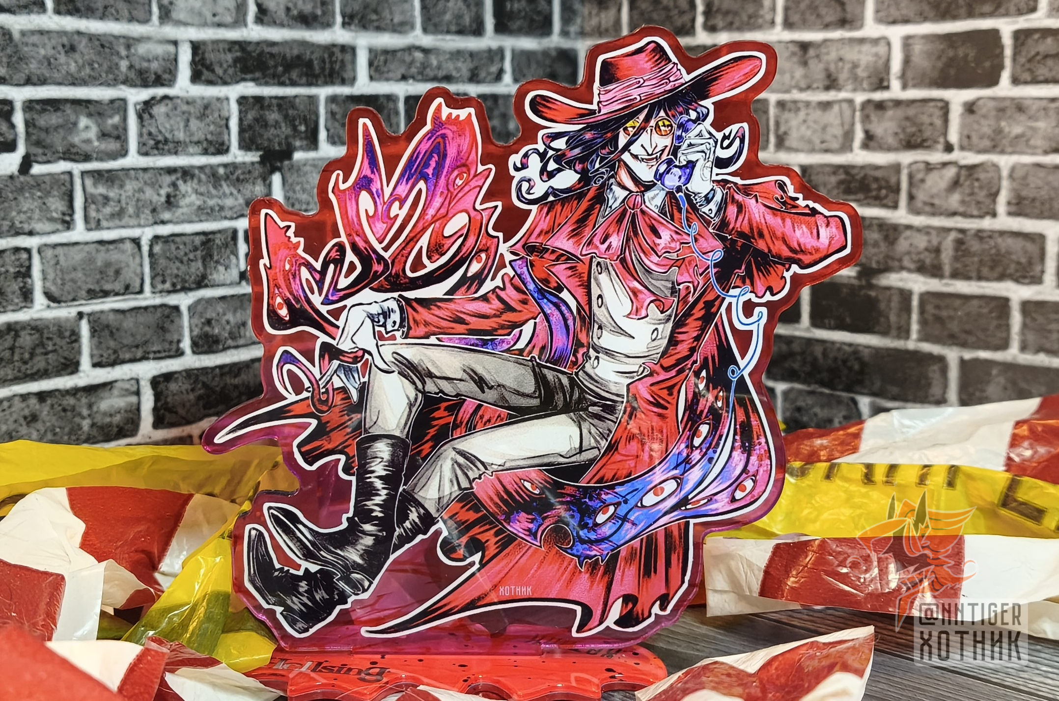 Стенд 15см "Алукард"