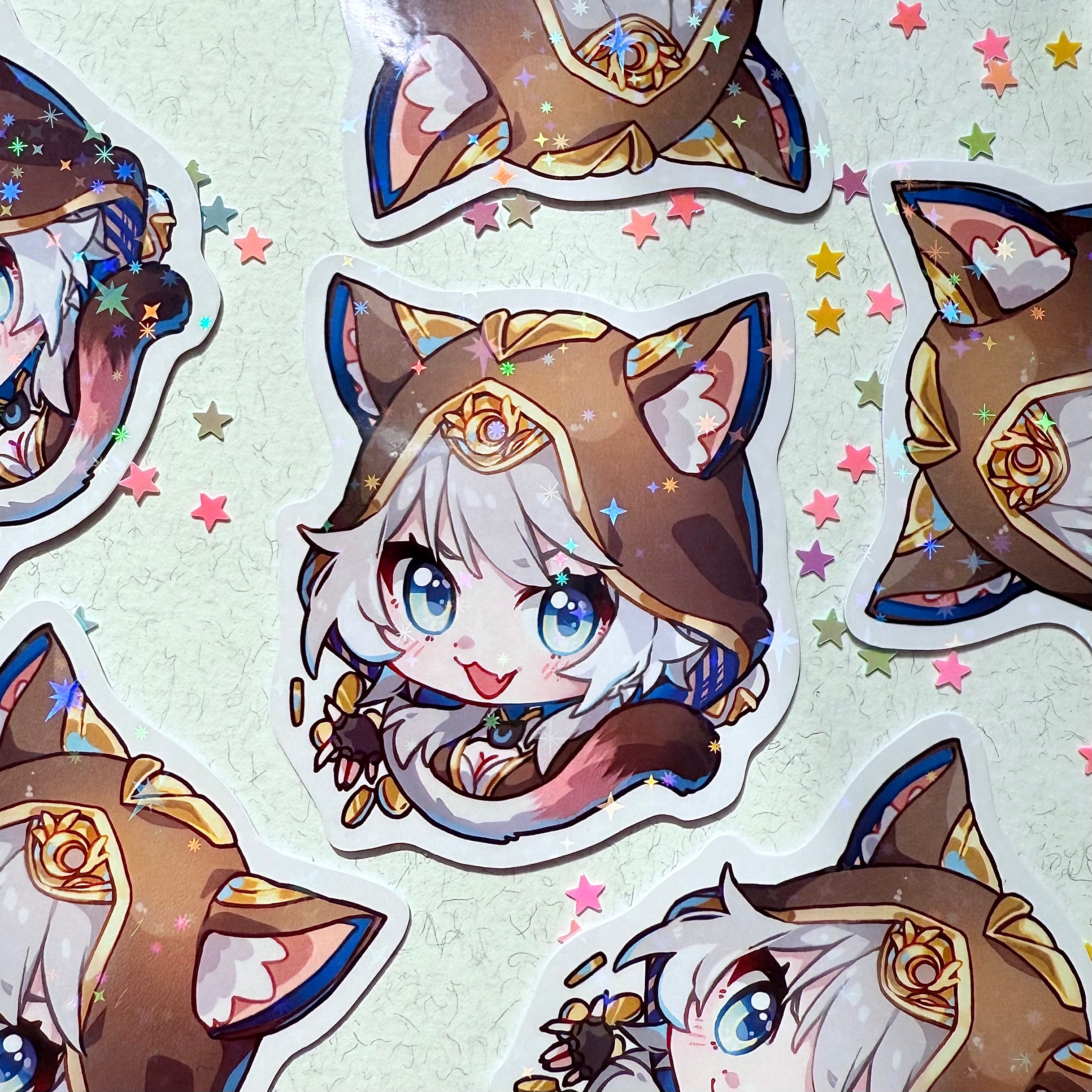 Стикер Цифер