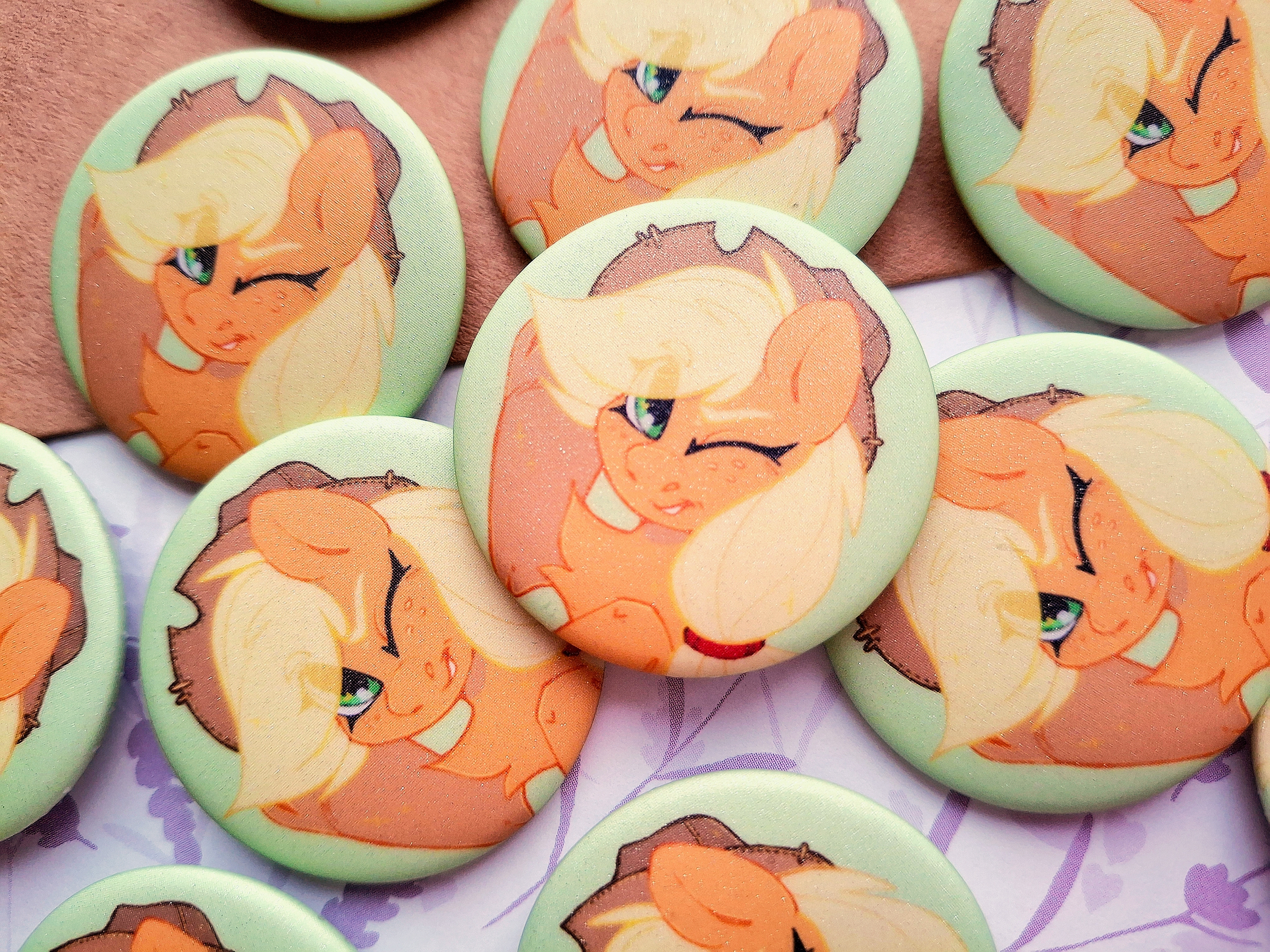 Значок Эпплджек диджитал