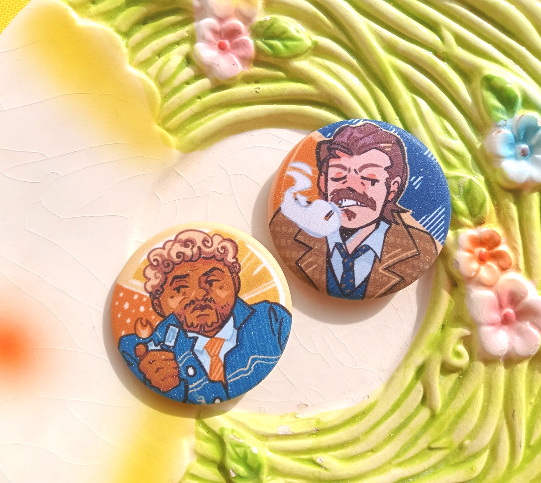 Парные значки "Быстрее пули"