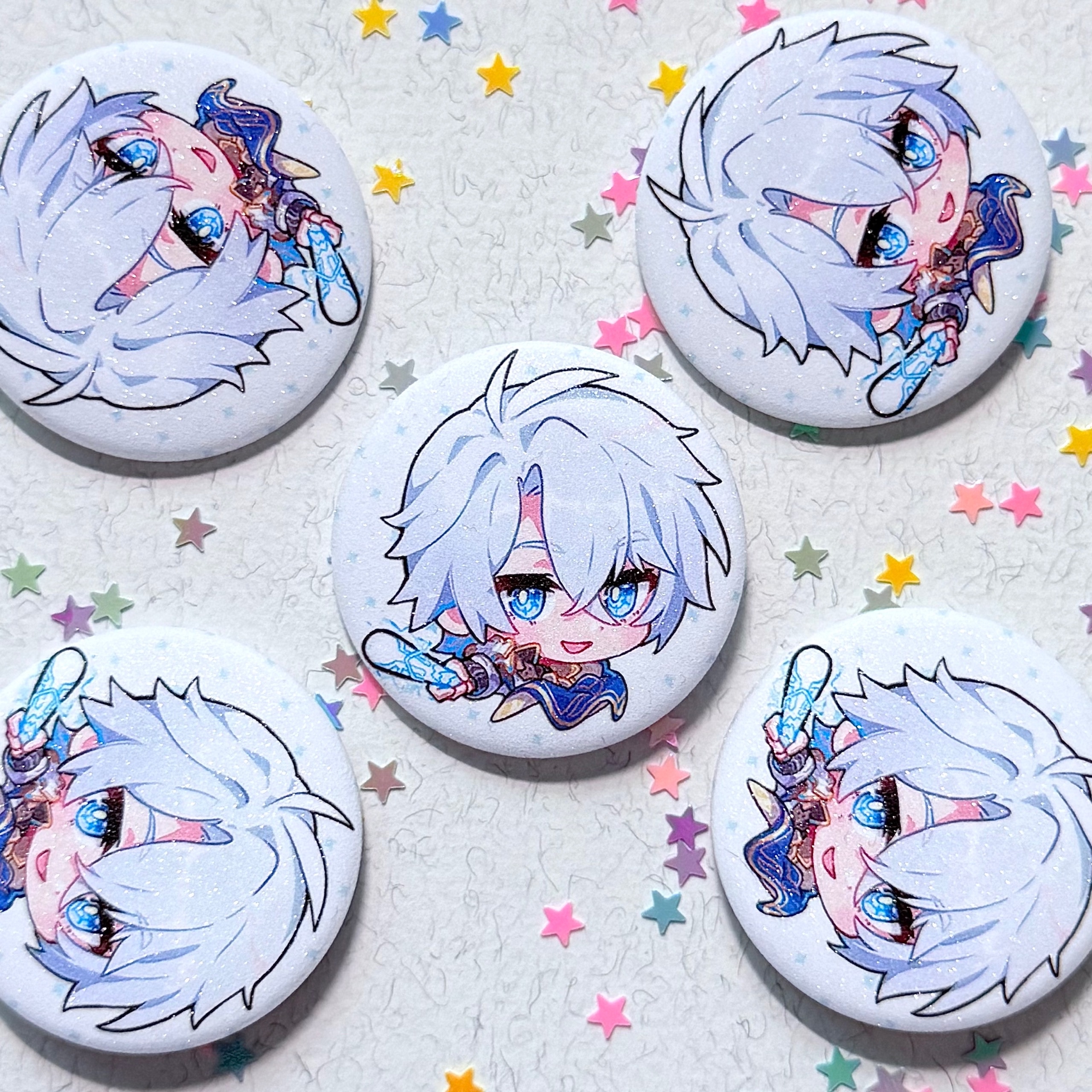 Значок 37мм Фаенон