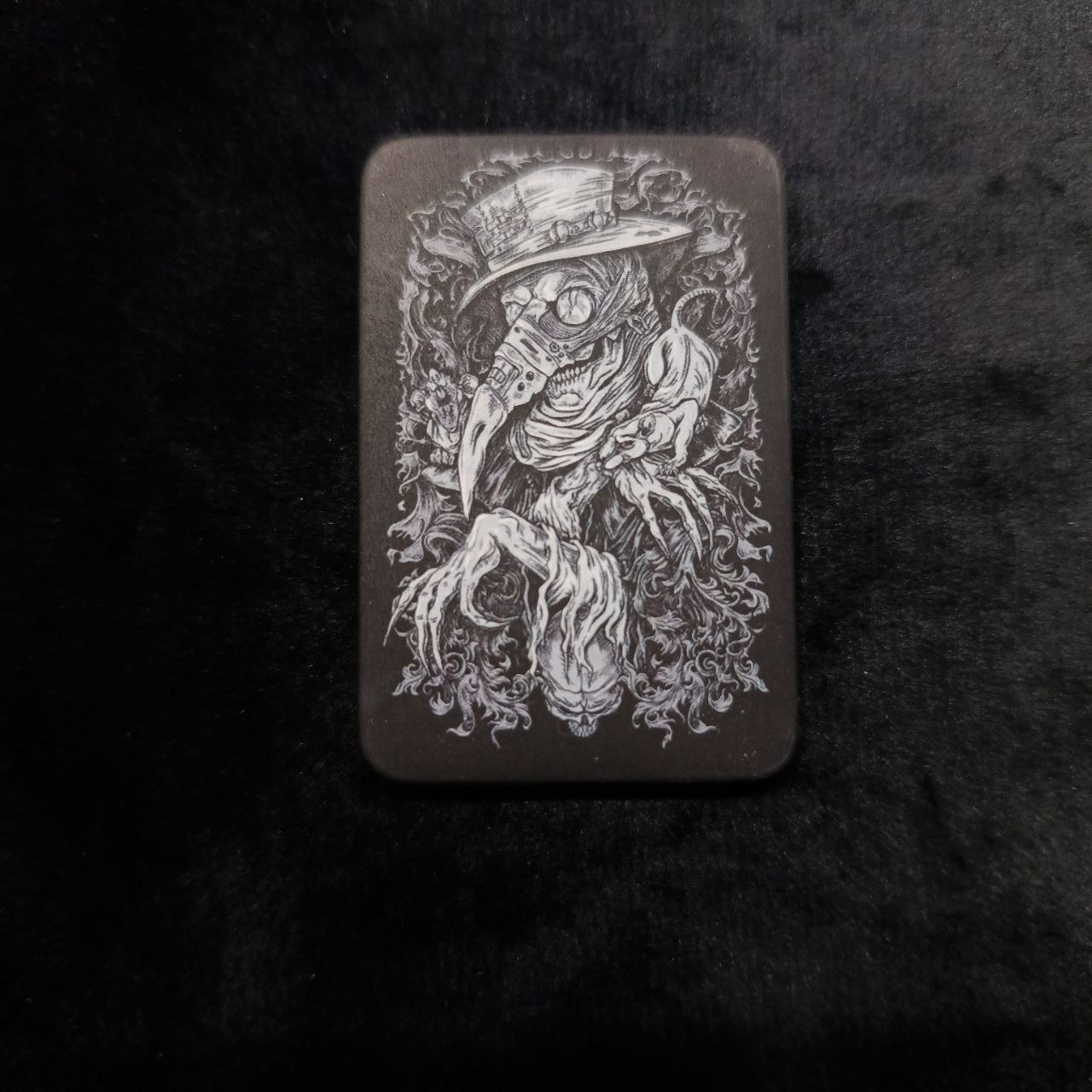 Значок прямоугольник Чумной