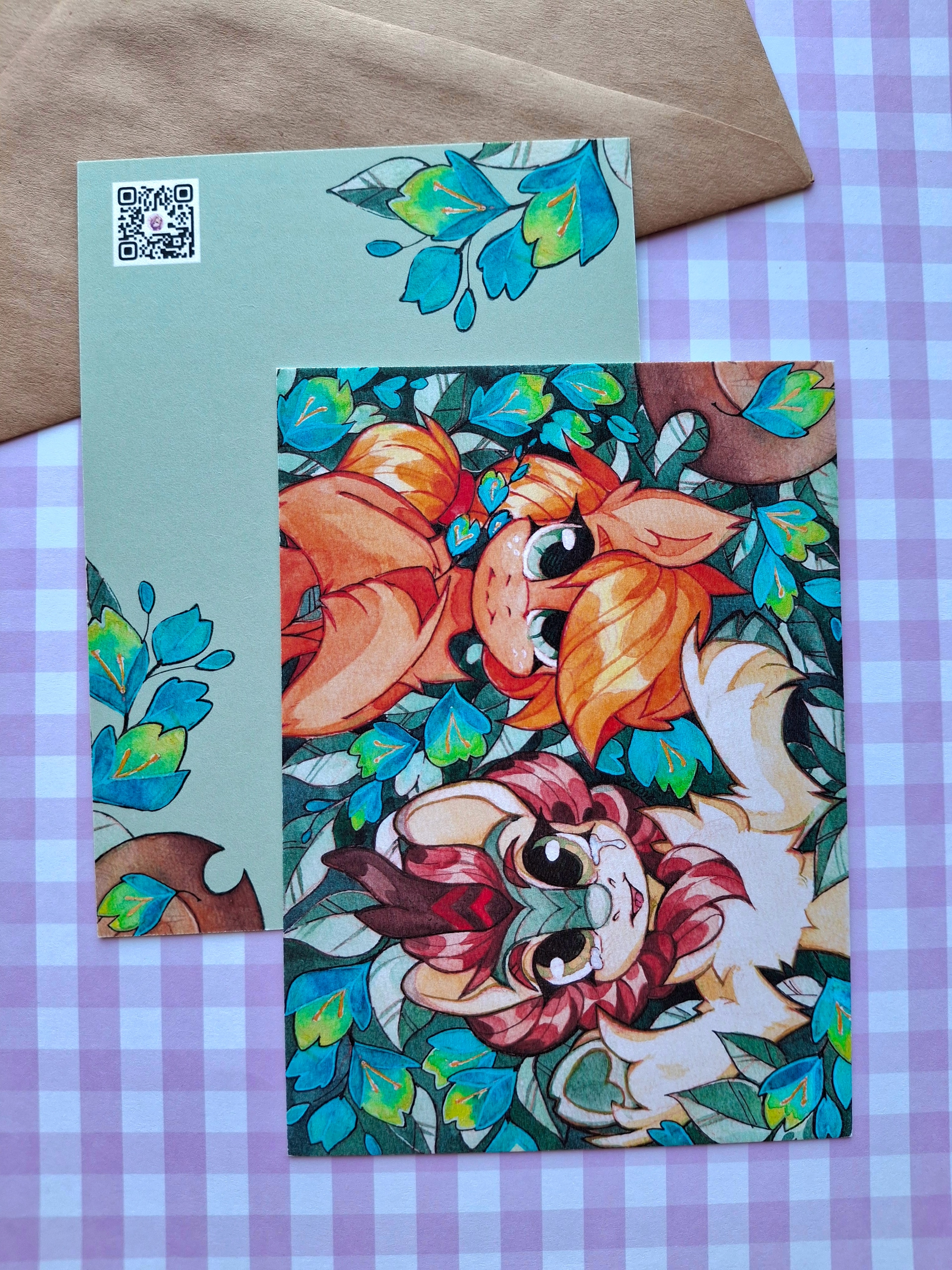 Открытка Kirin Tale