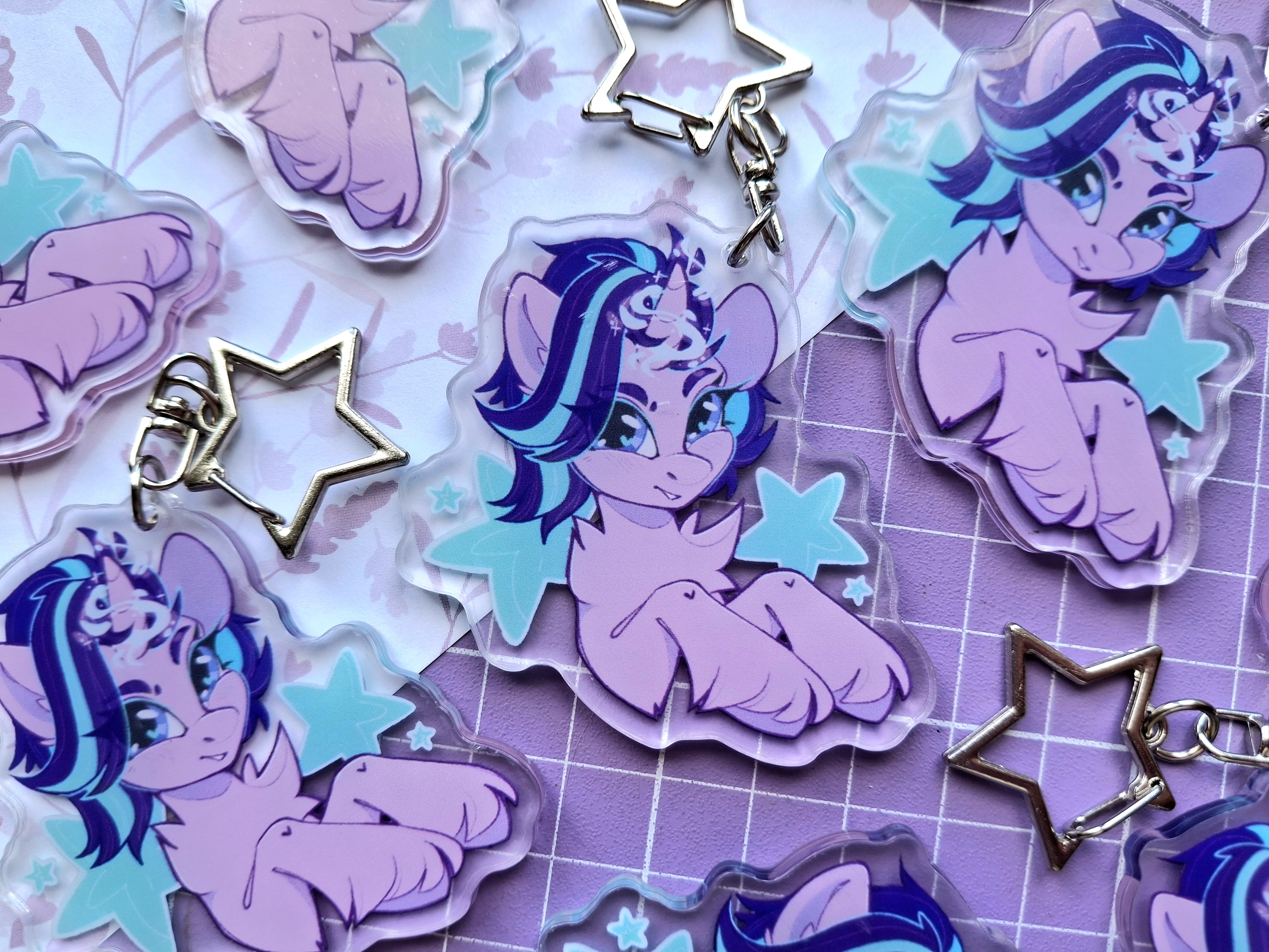 Брелок Старлайт Глиммер диджитал