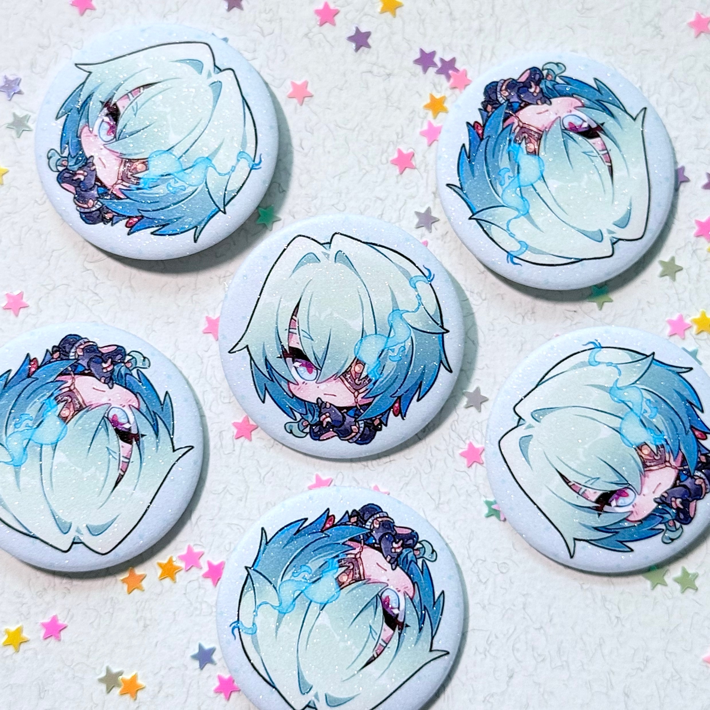 Значок 37мм Анакса