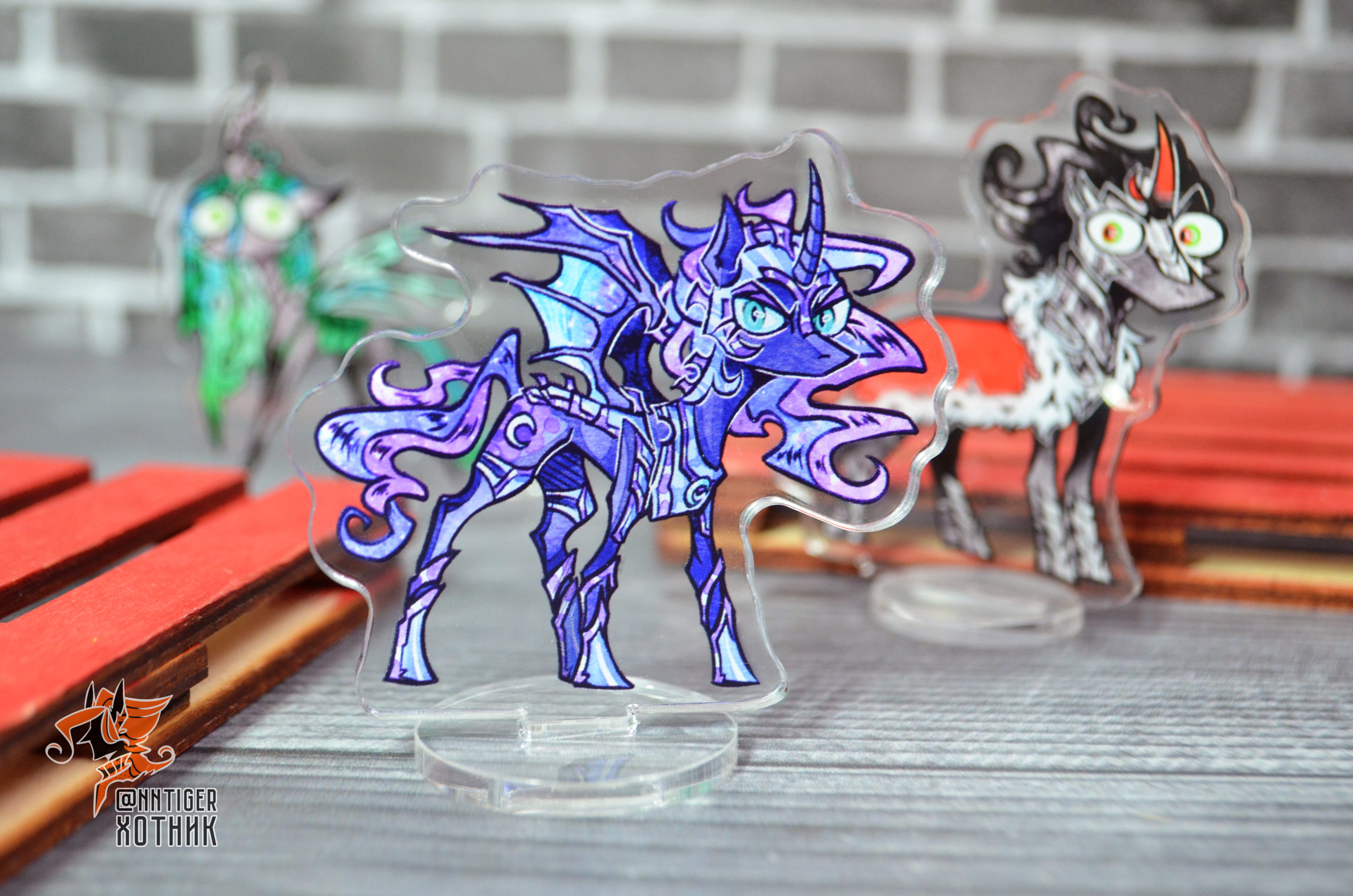 Стенд 6 см "Найтмер"