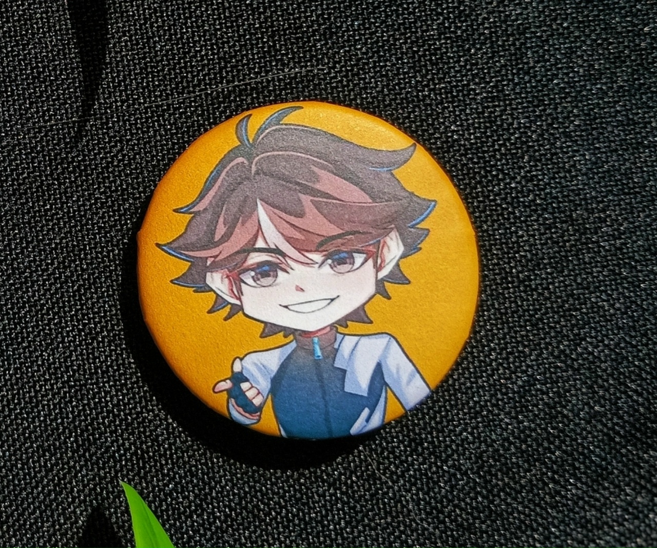 Значок Круглый 32 мм Лин Лин