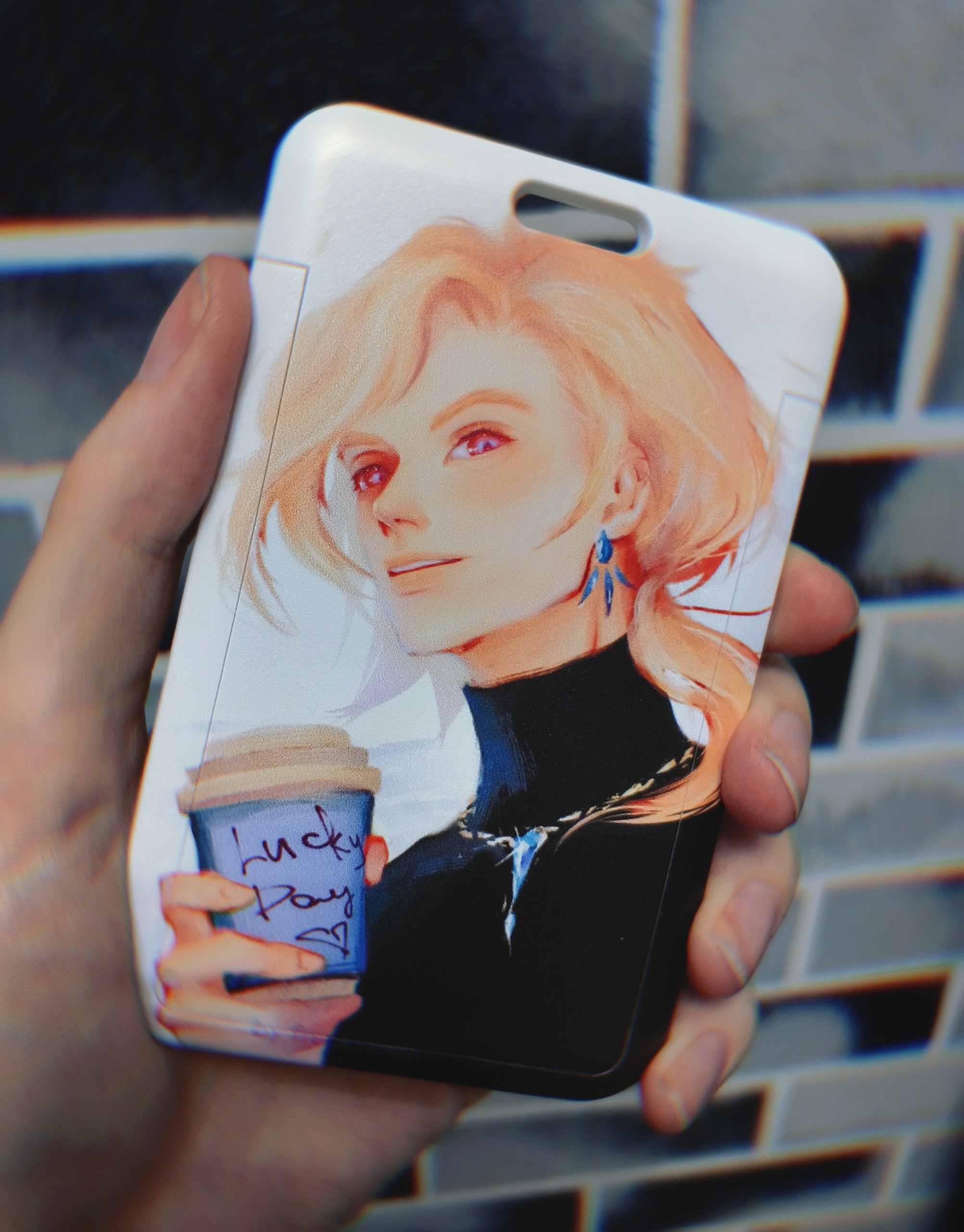 Картхолдер Авантюрин