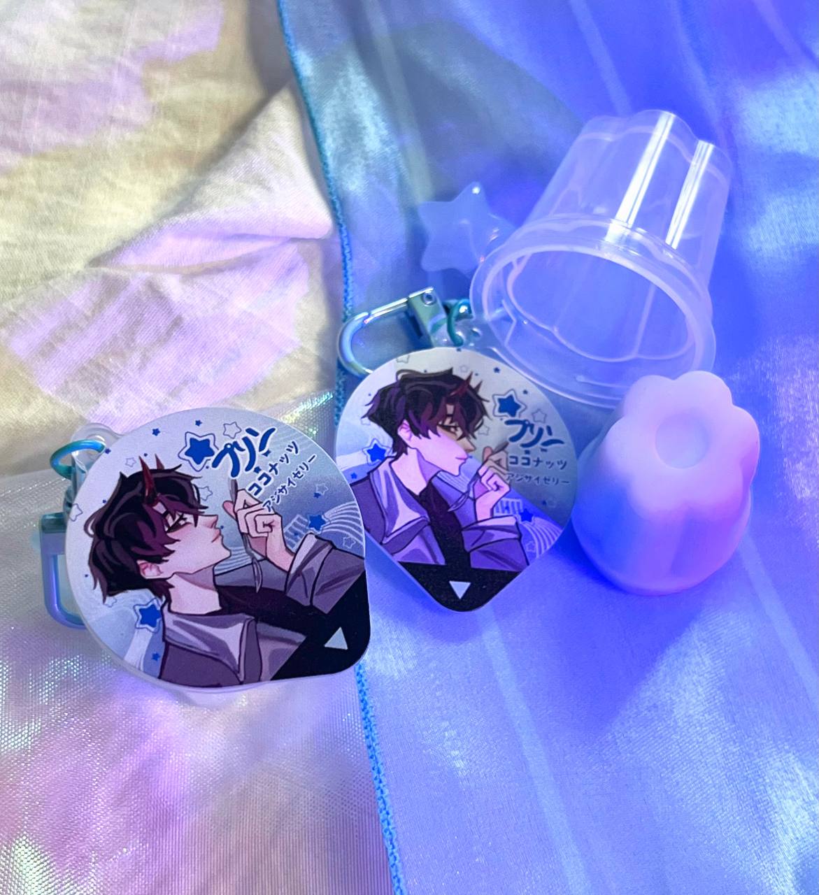 Брелок пуддинг