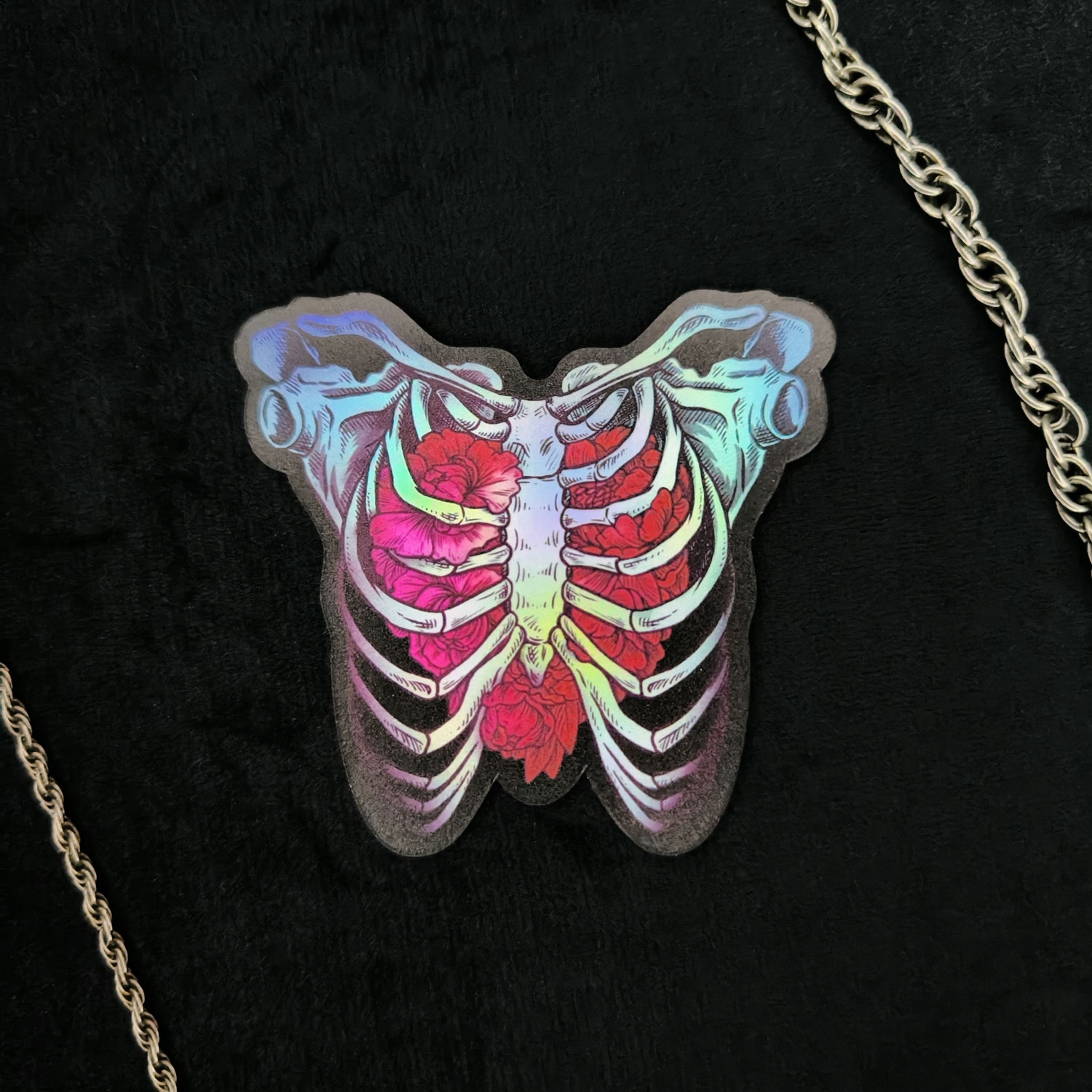 Стикер Мортус