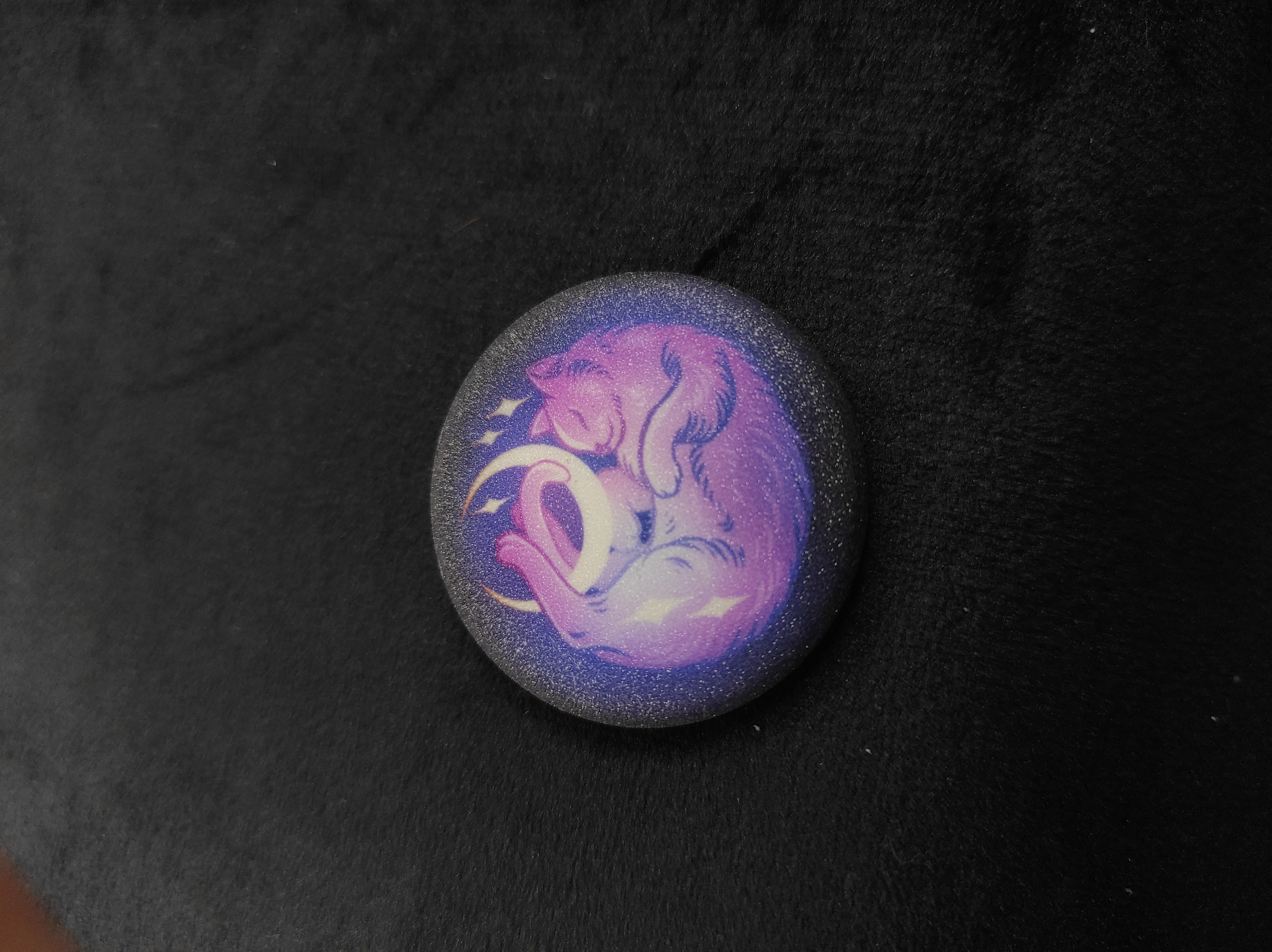 Значок Кот спит