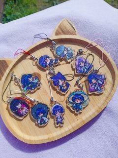 Скара гача 2.0 брелок-сюрприз 4 см