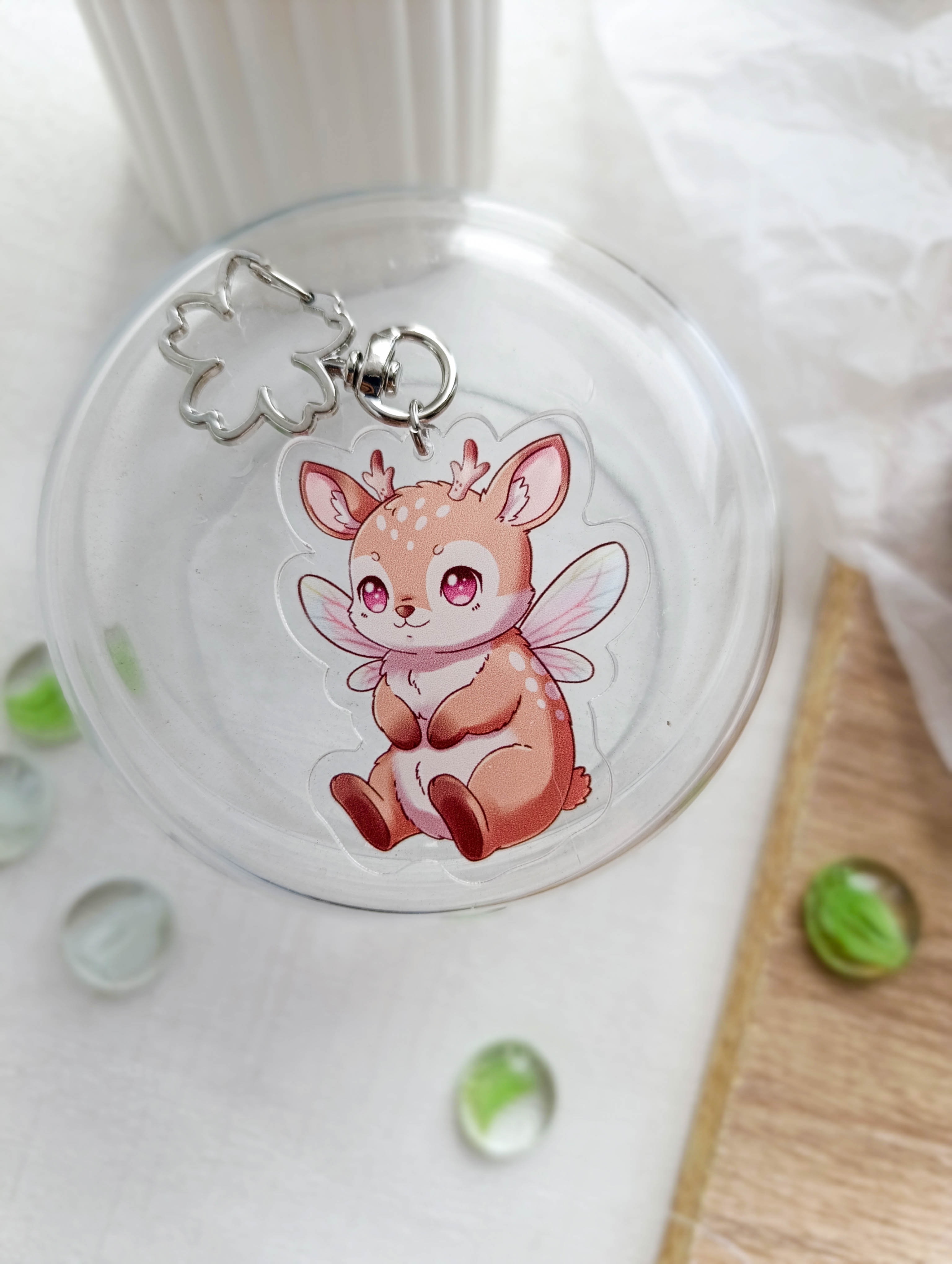 Брелок "Крылатые. Олень"