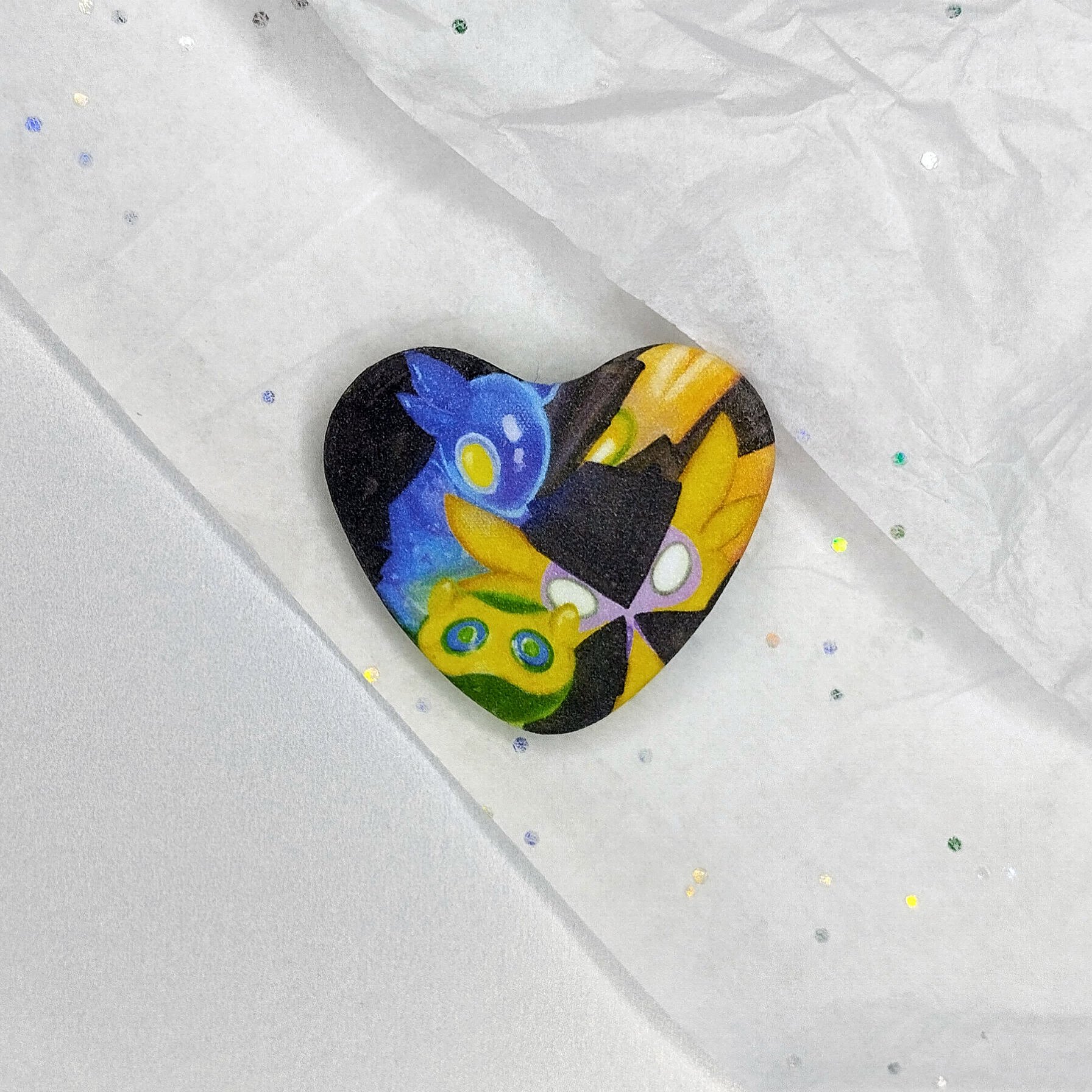 Значок Малыши Гекко