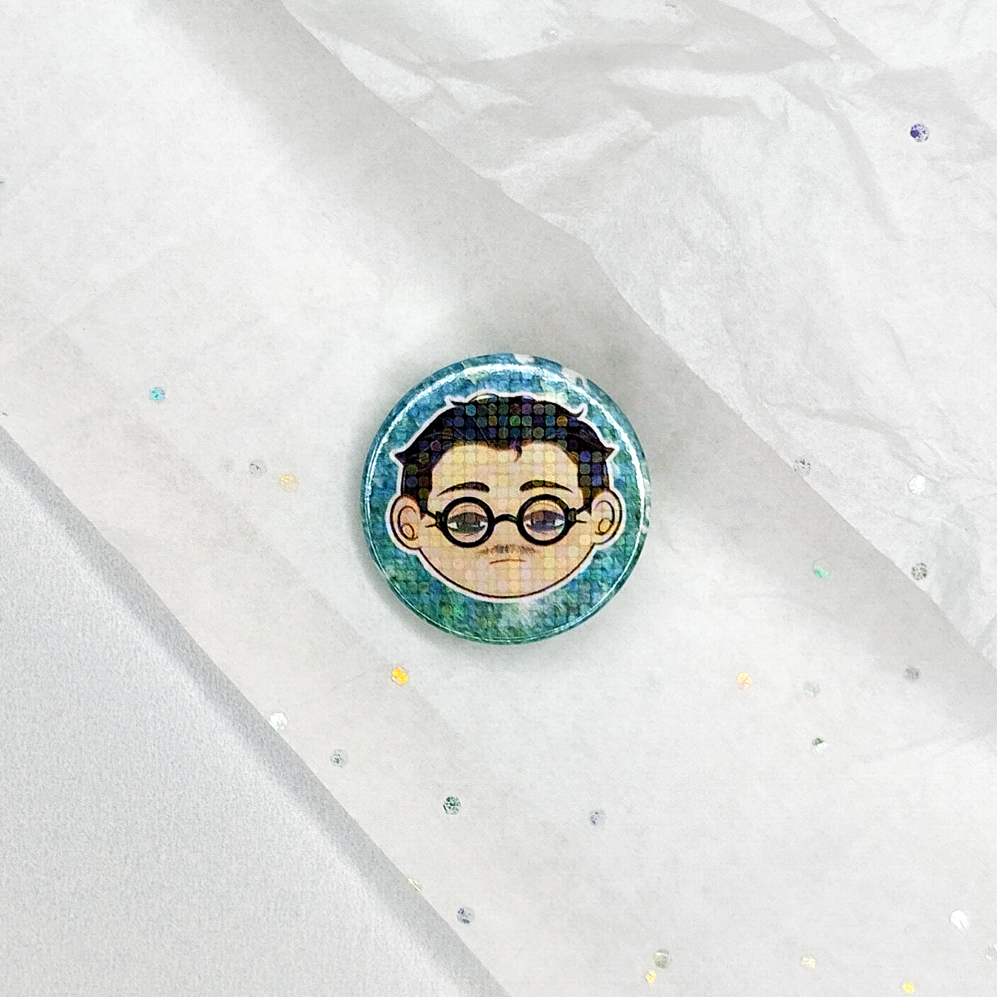 Значок 25мм Ким