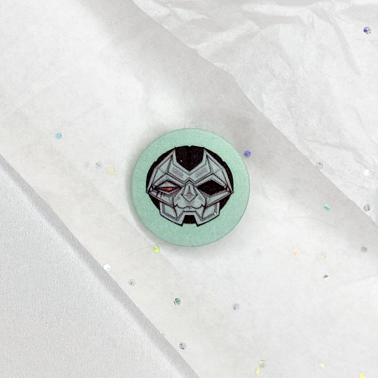 Значок 25мм Джин