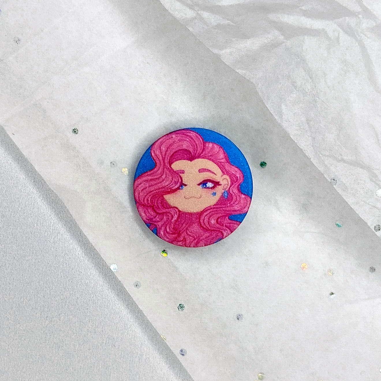 Значок 25мм Серафина