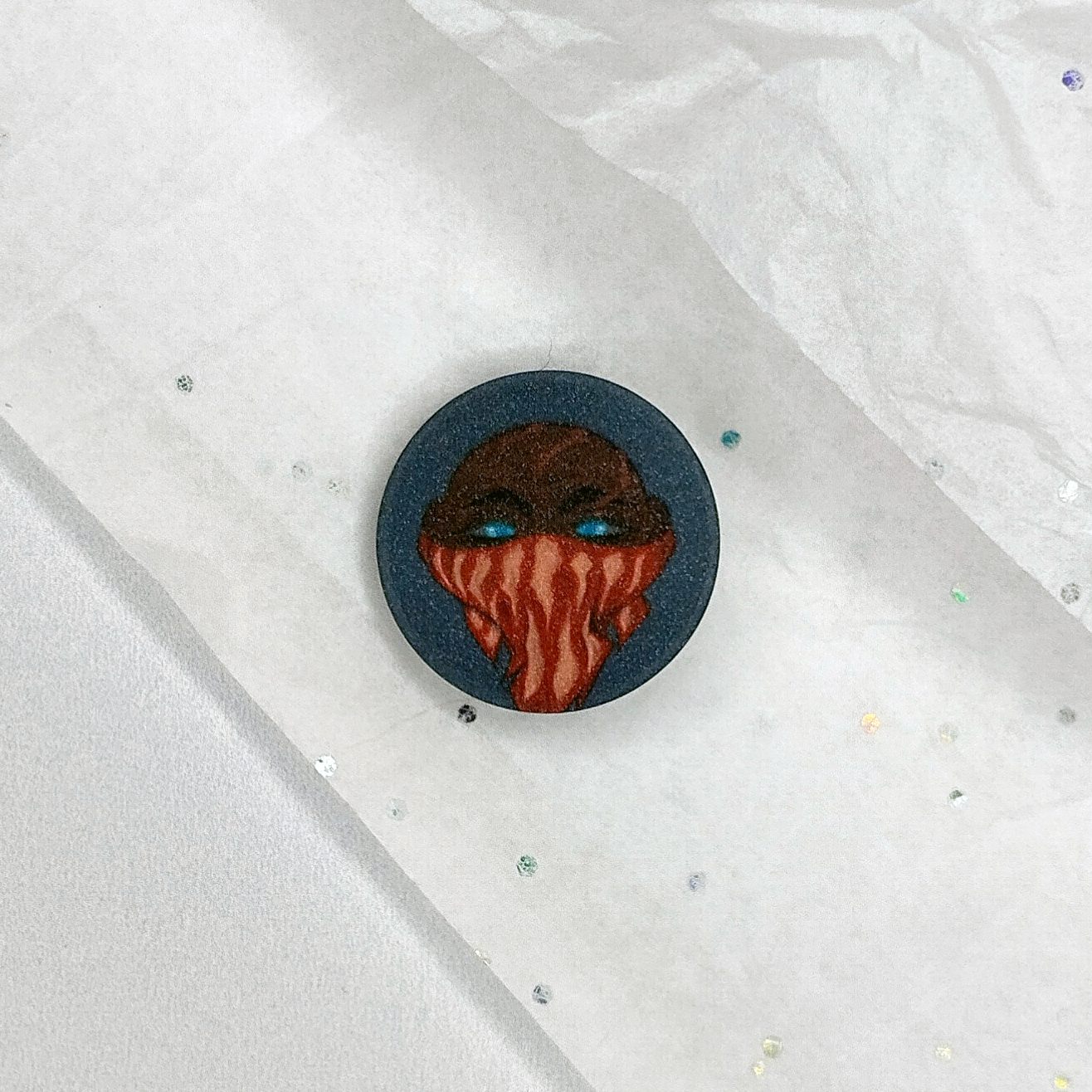 Значок 25мм Пайк