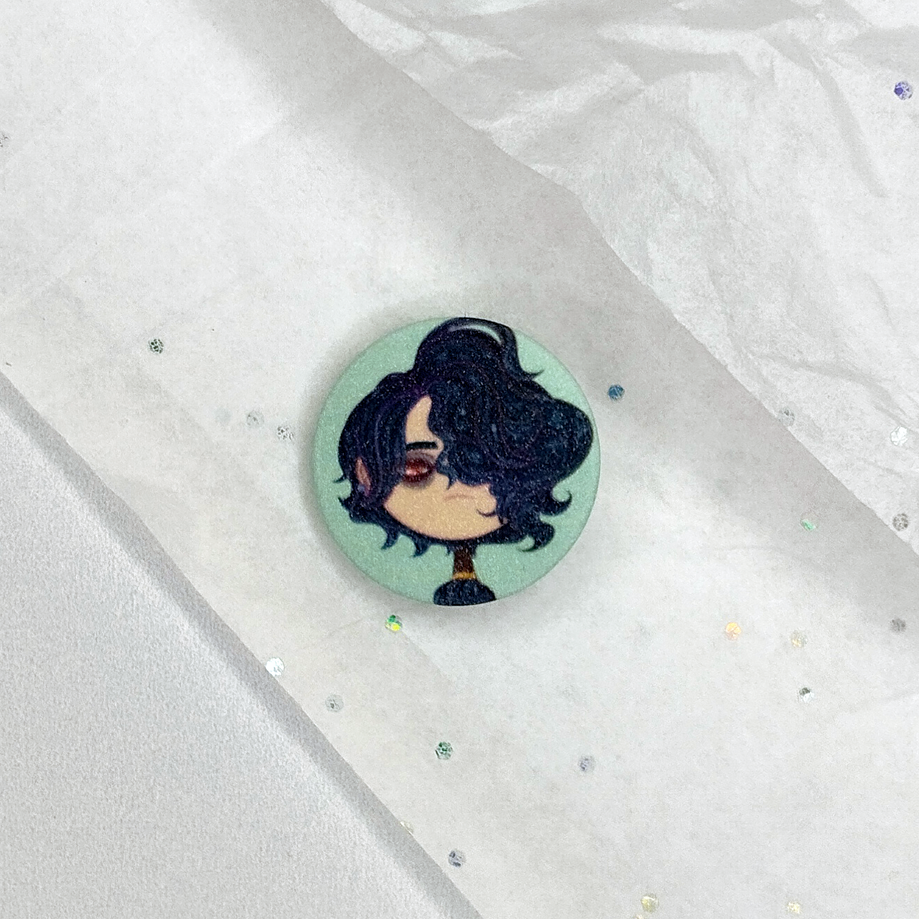 Значок 25мм Хвэй