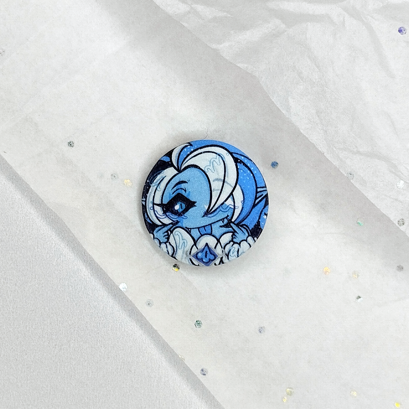 Значок 25мм ШадоуМилк