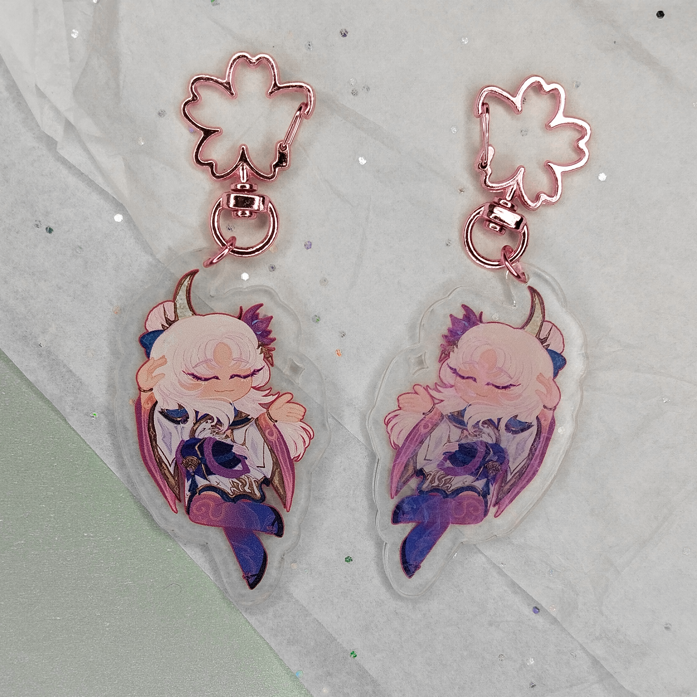 Брелок 7см Дух Цветения Люкс