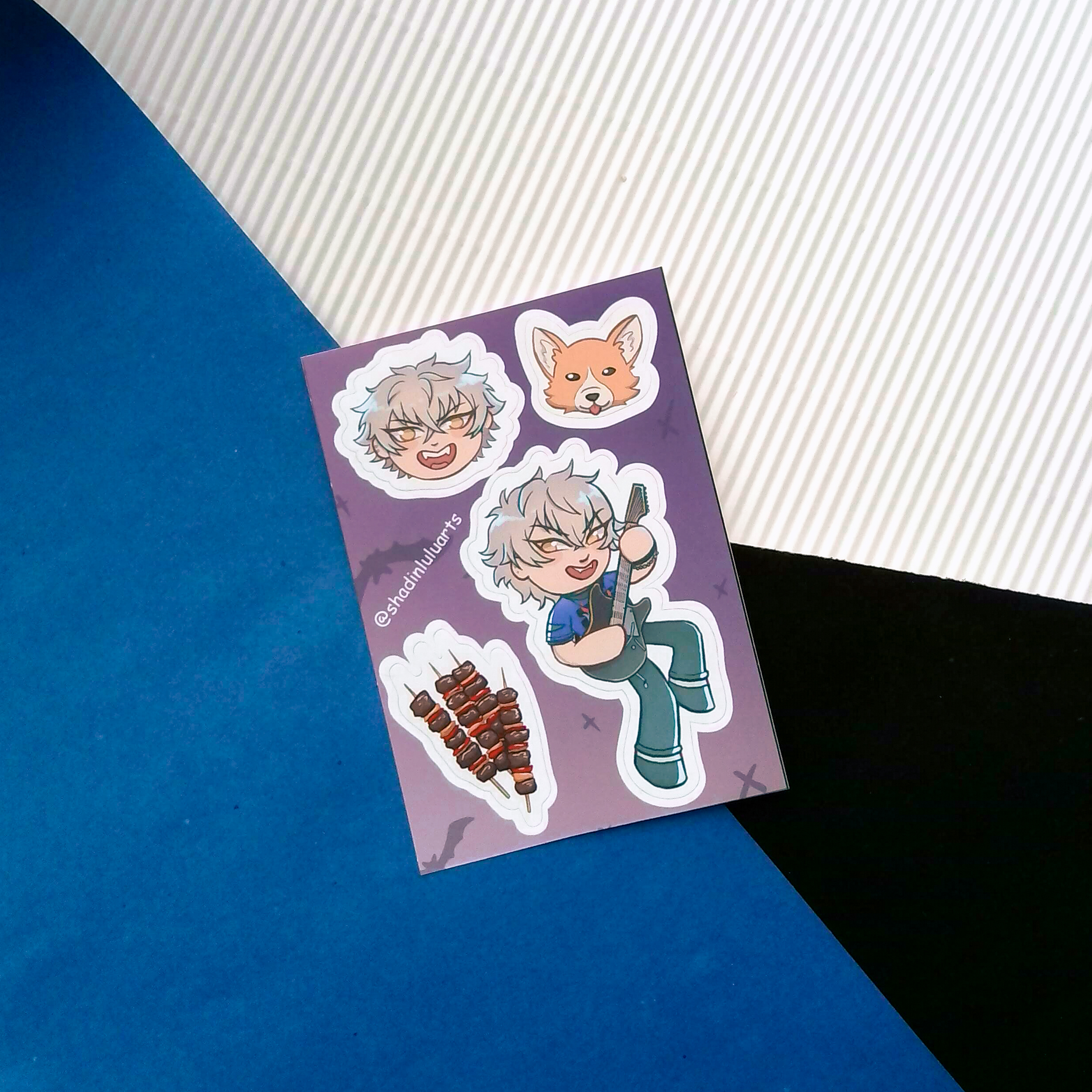 Стикерпак Кога Огами а7