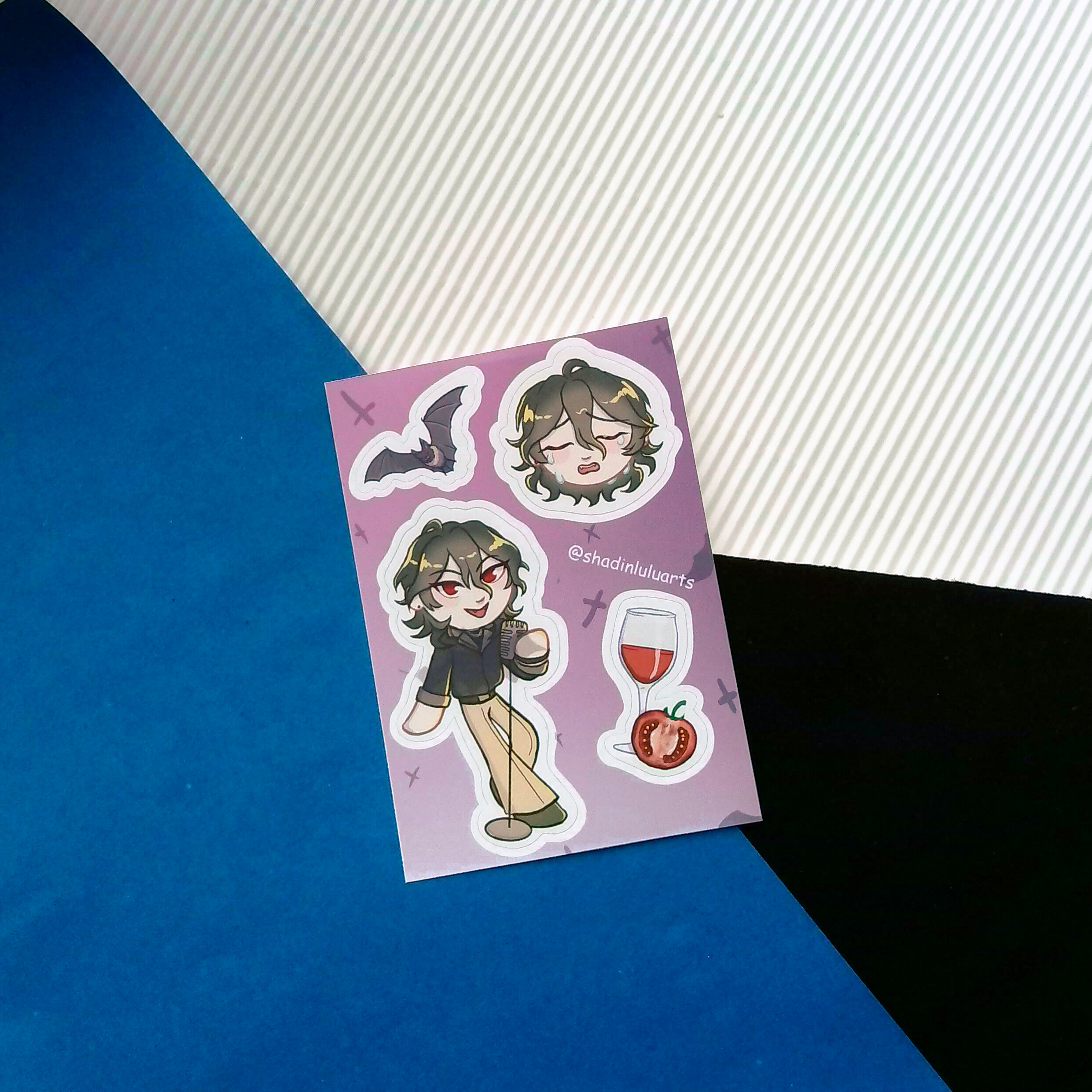 Стикерпак Рей Сакума а7