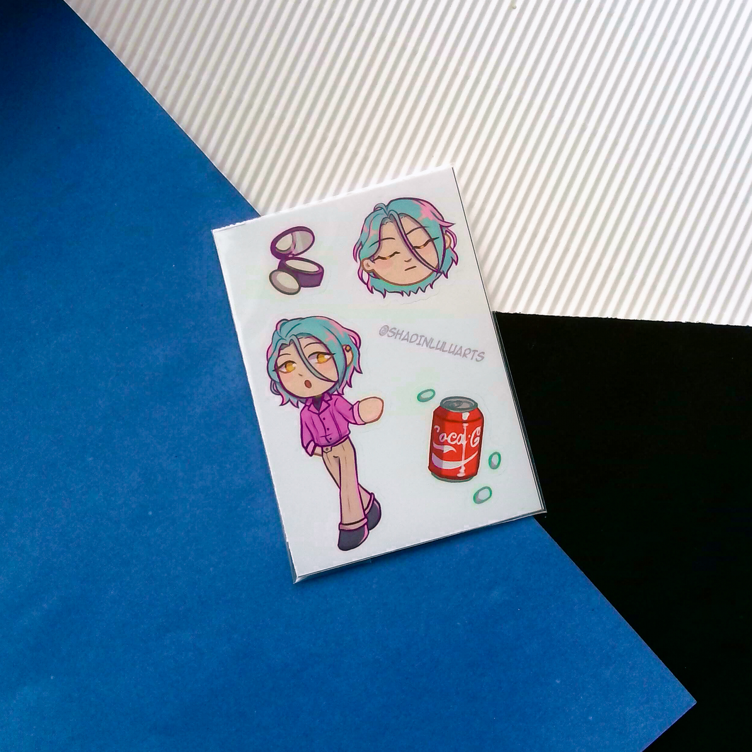 Стикерпаки Химеру