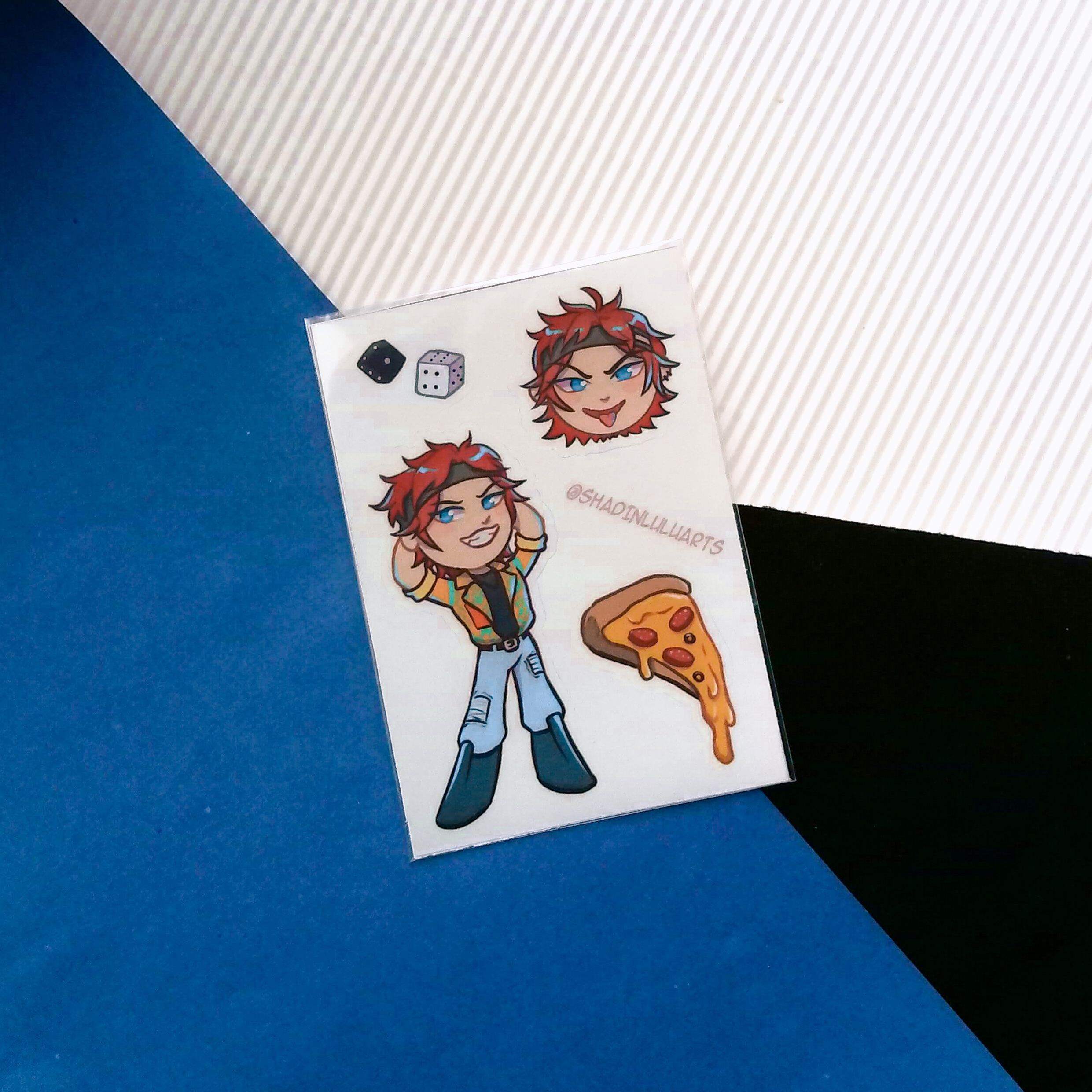 Стикерпаки Ринне