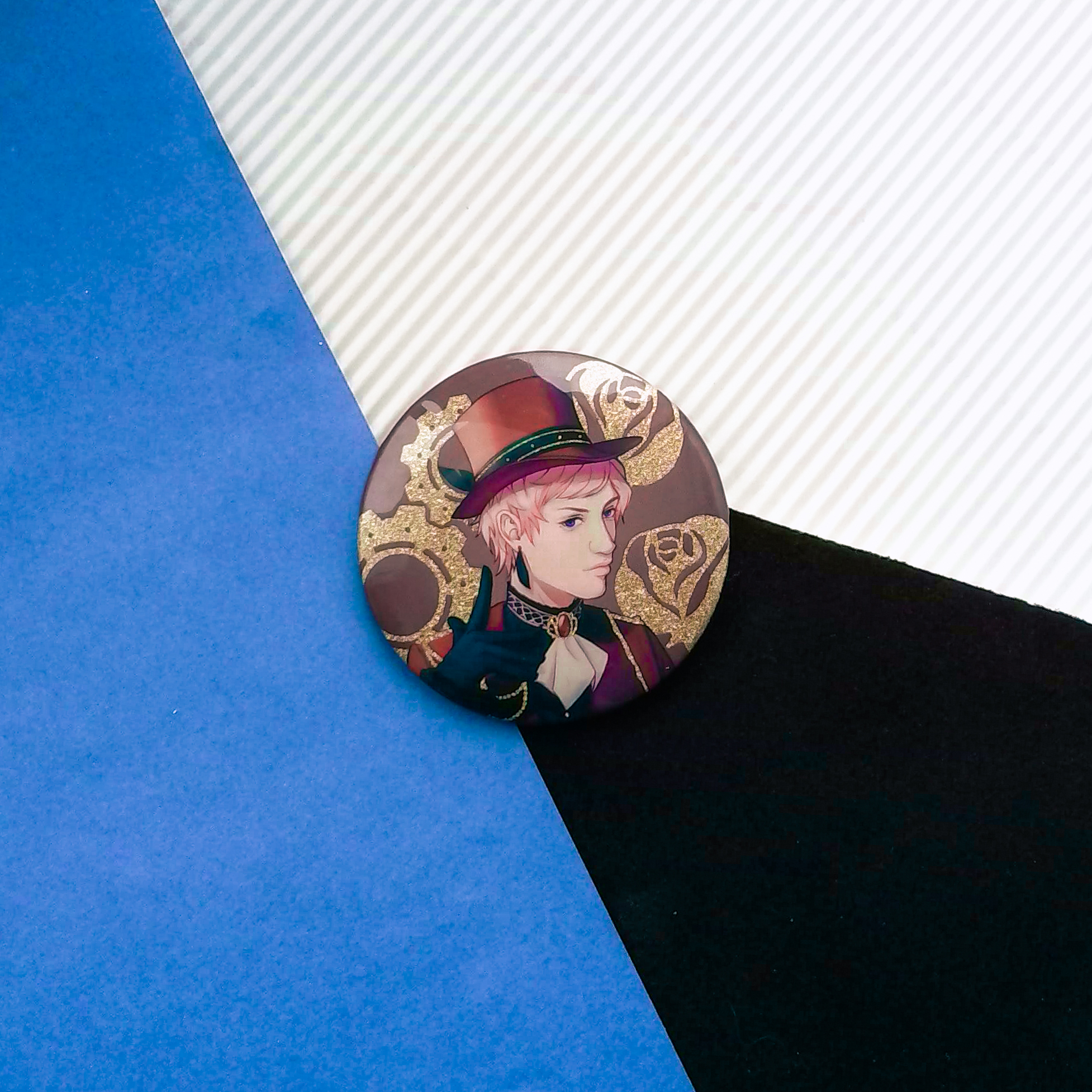 Значок Шу Итсуки 56 мм