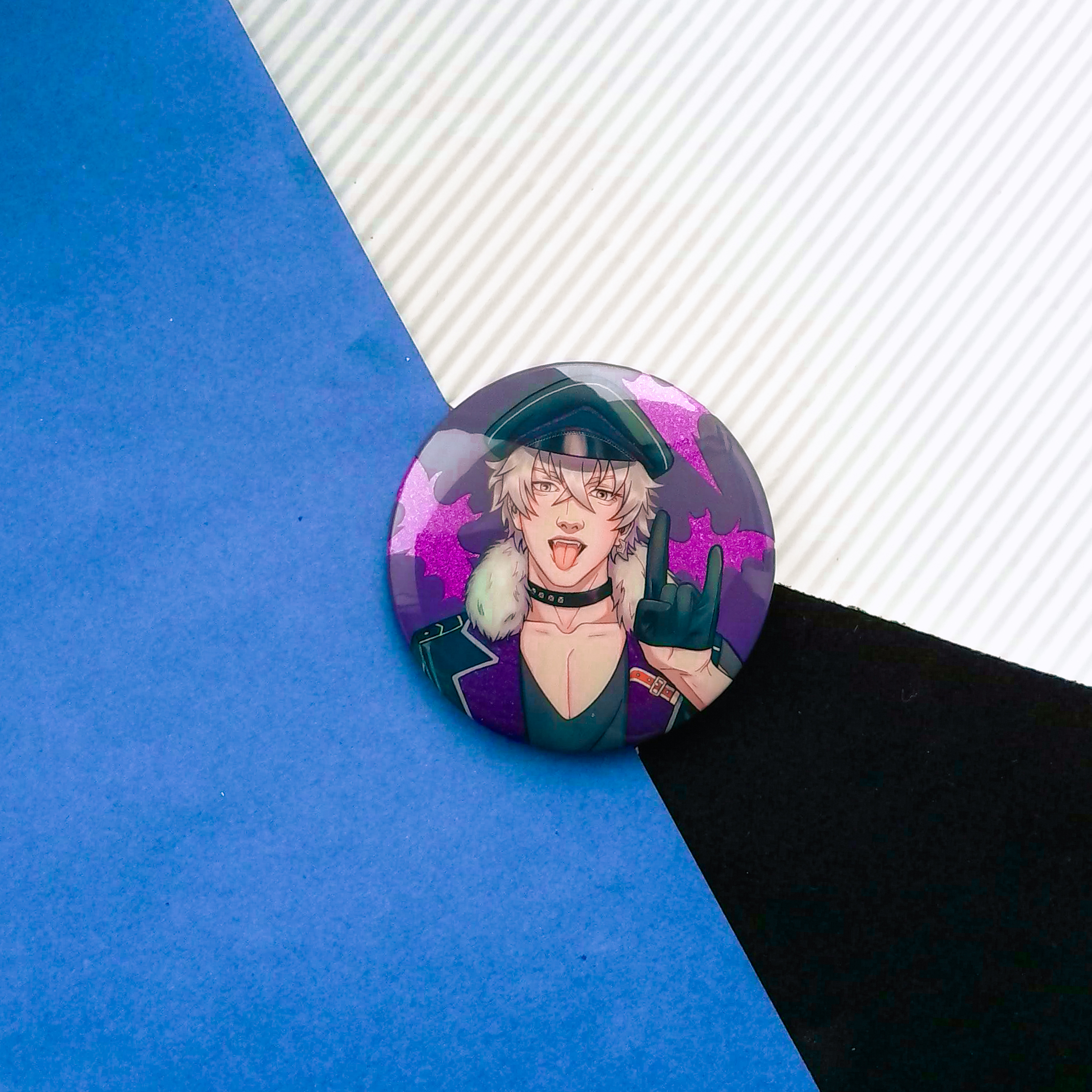 Значок Кога Огами 56 мм