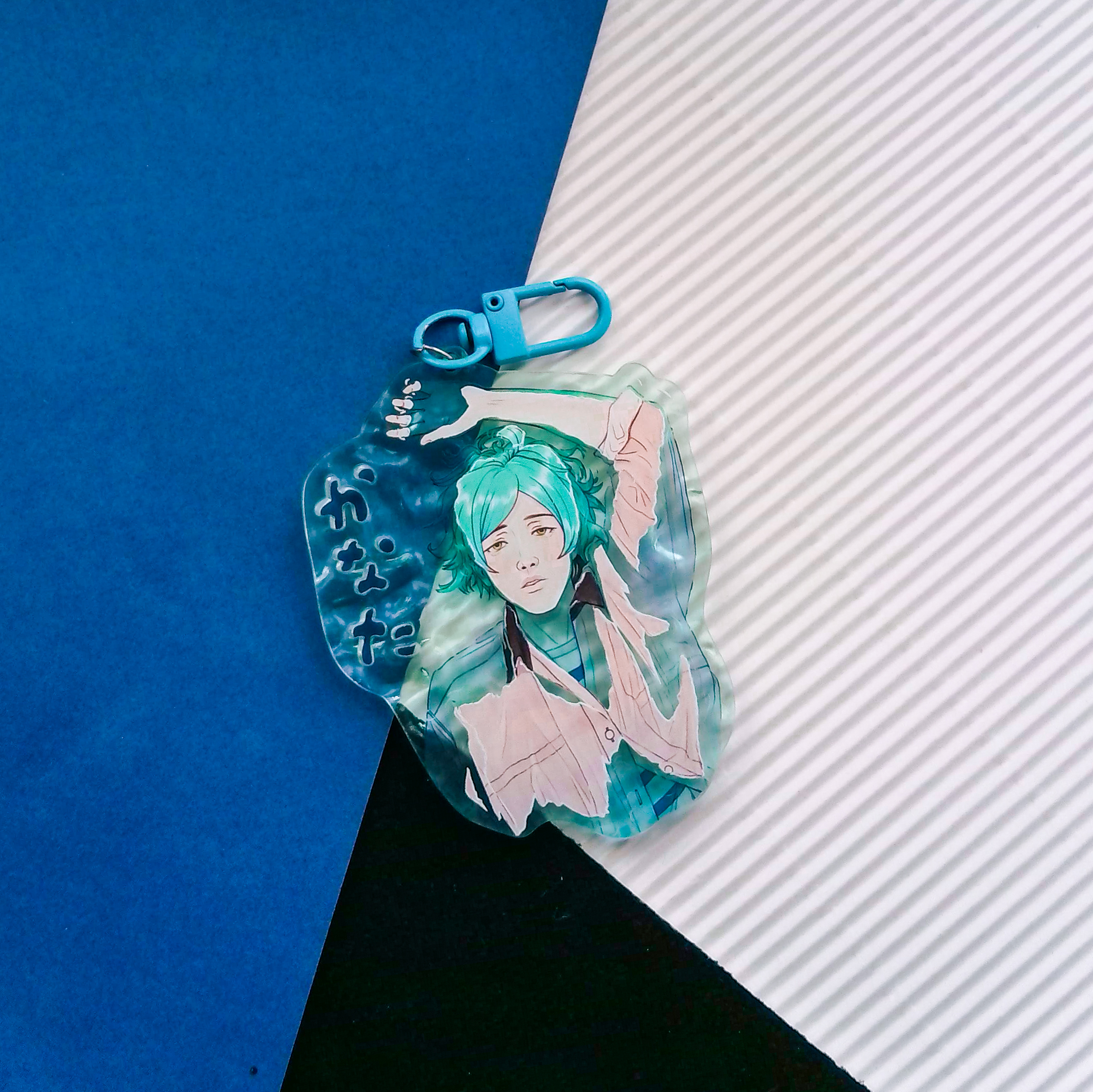 Брелок Каната Шинкай на водном