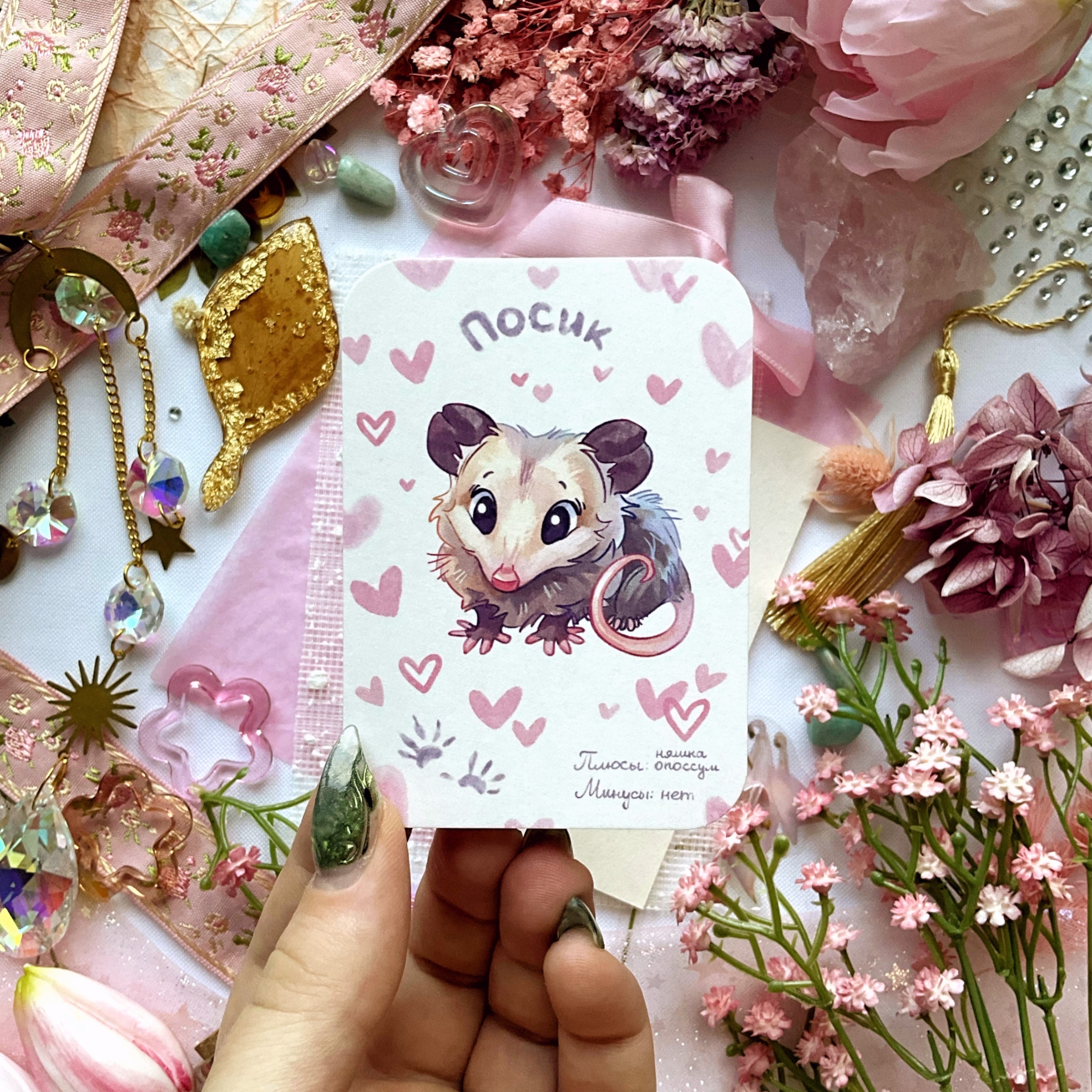 Карточка "Посик"