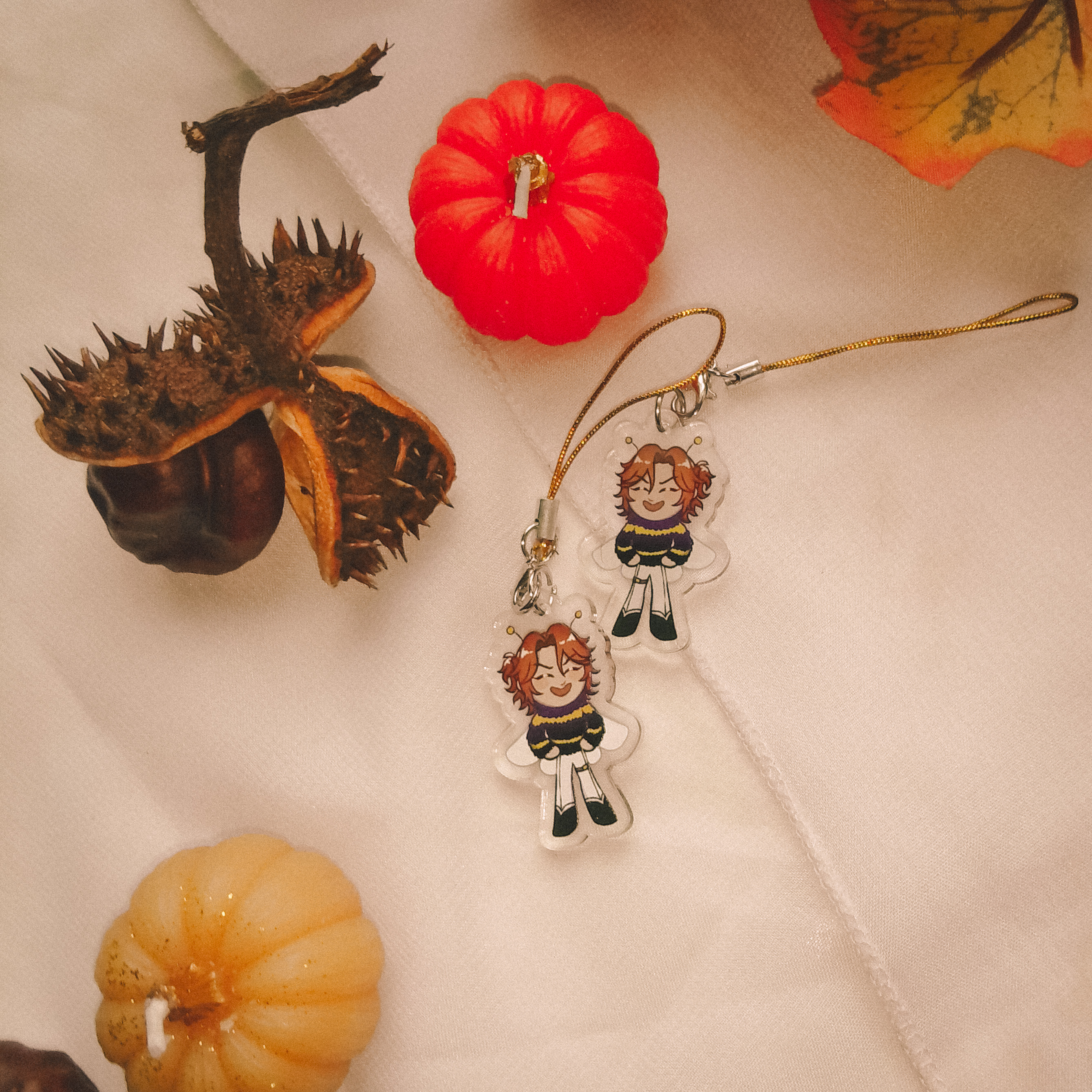 Брелок Мадара Микеджима 4см