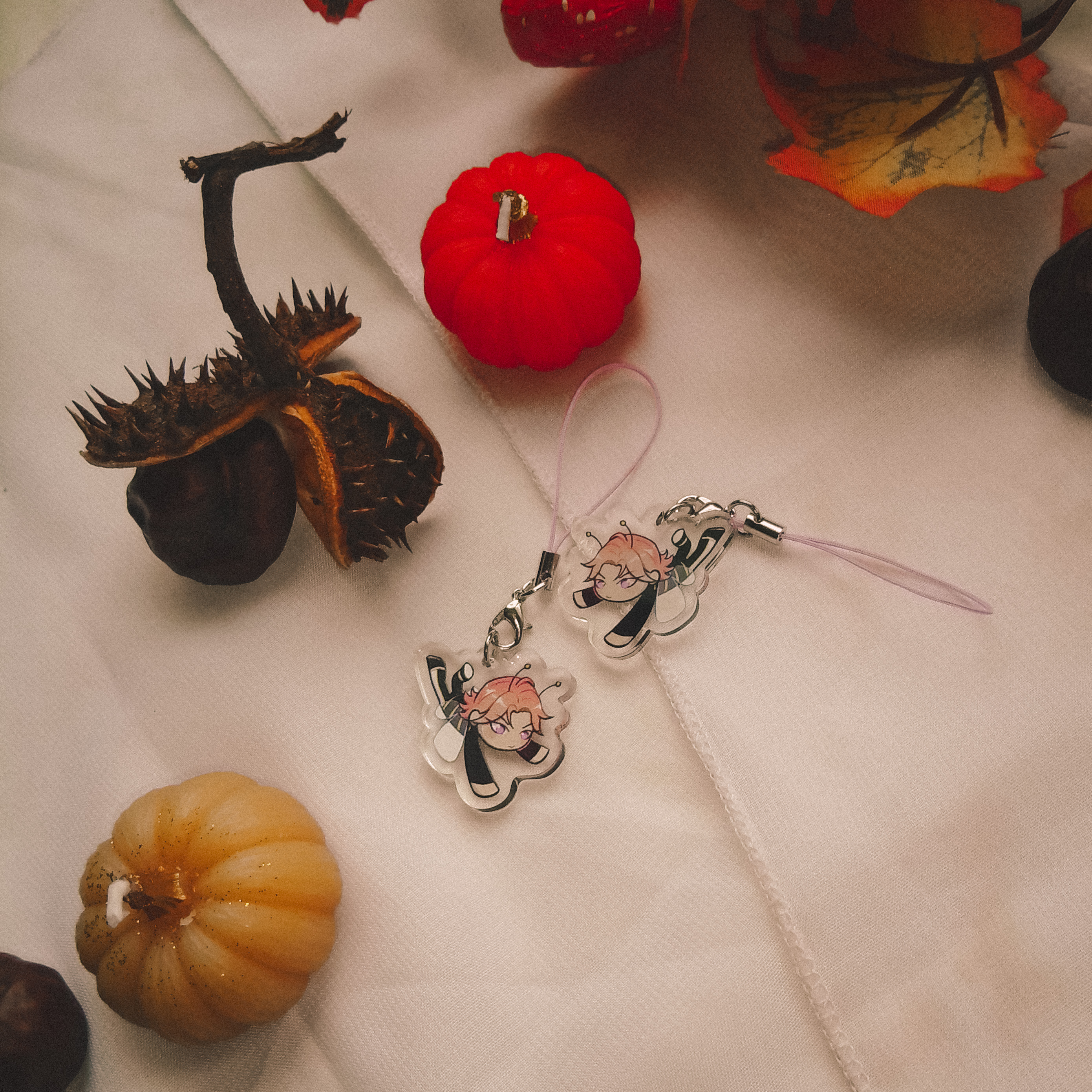 Брелок Кохаку Оукава 4см