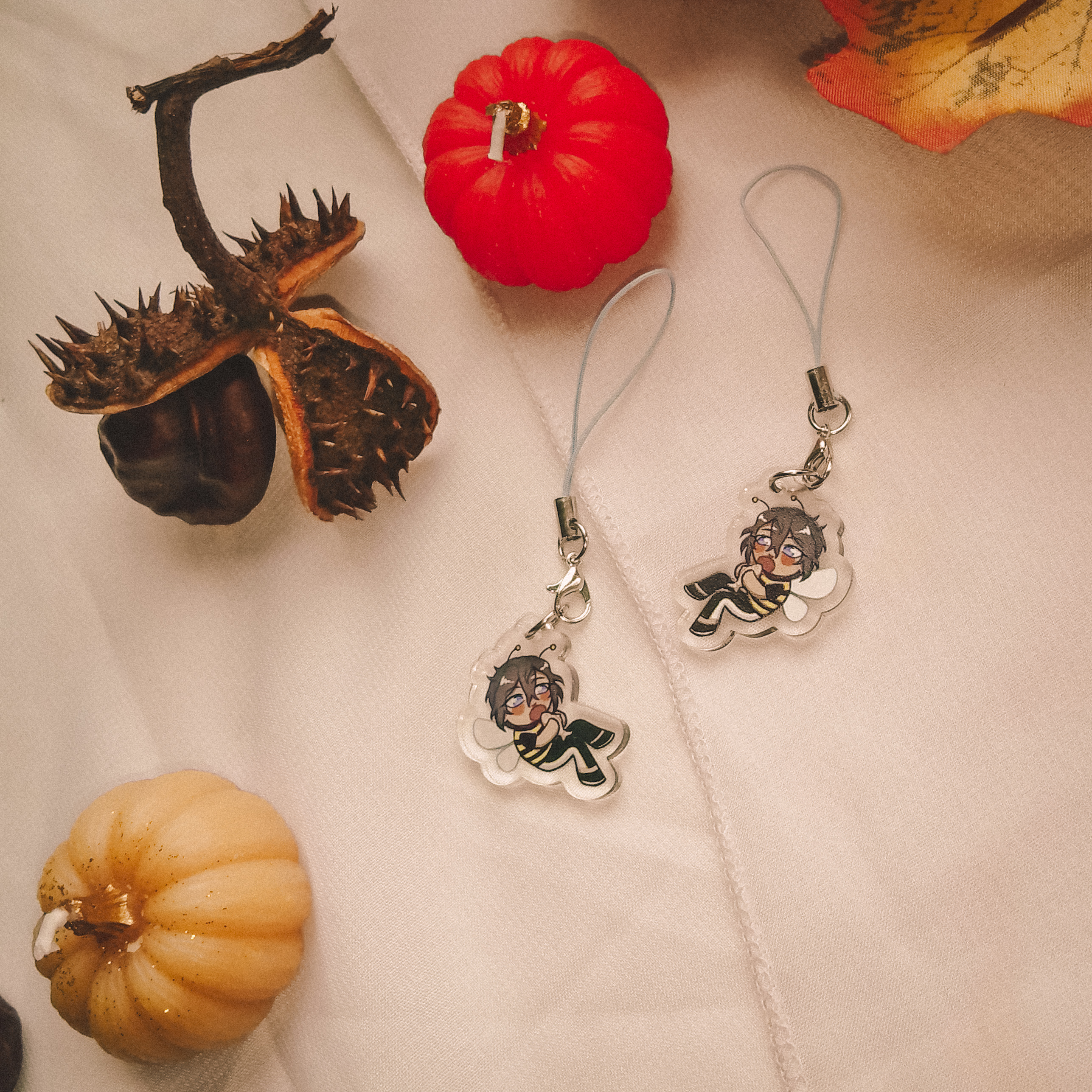 Брелок Ники Шиина 4см