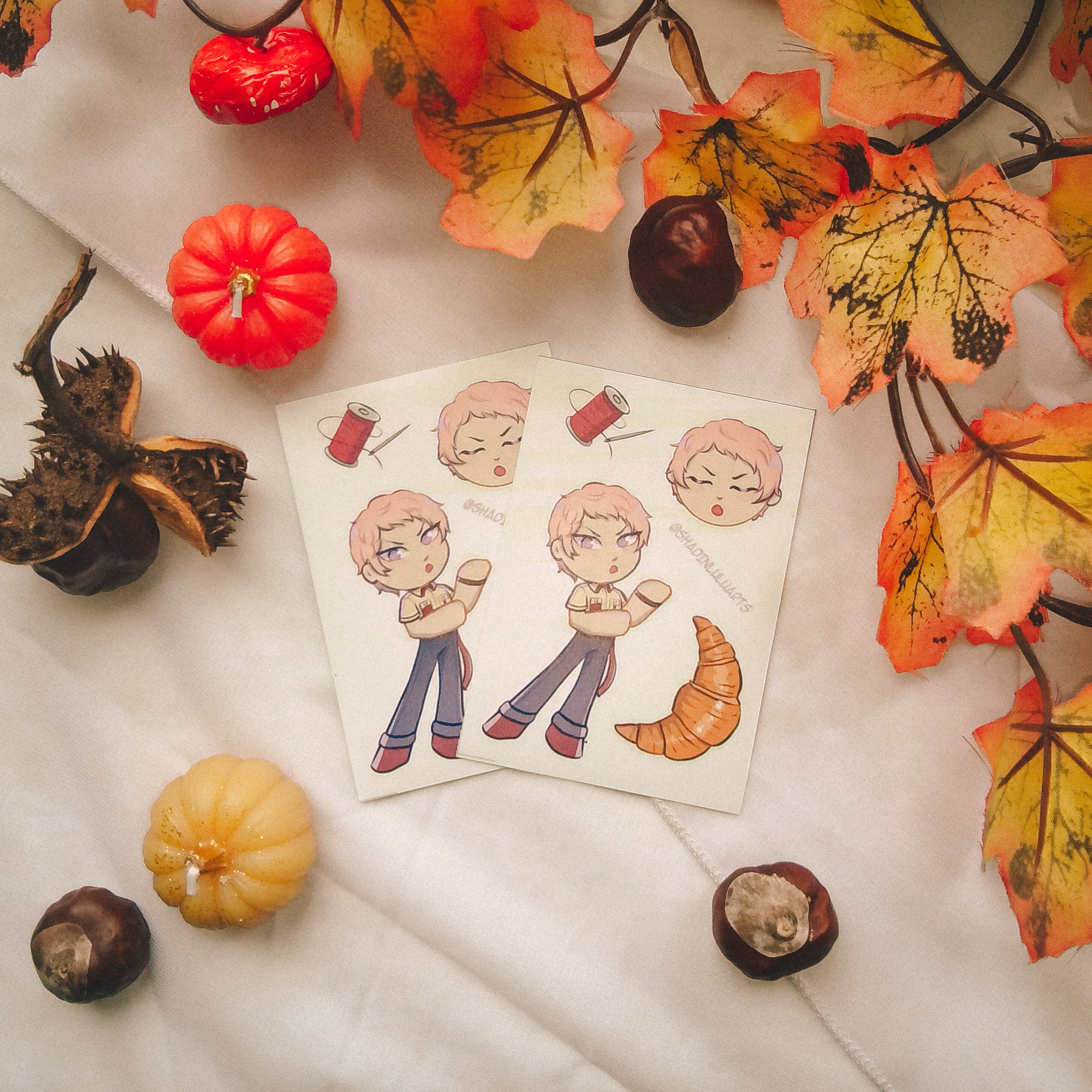 Стикерпак Шу Итсуки а7