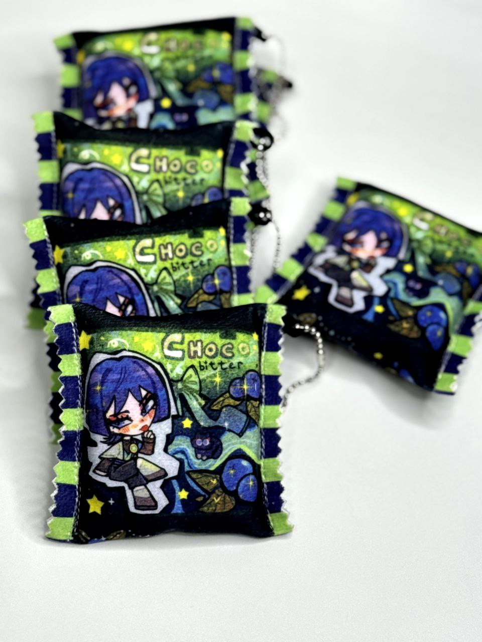 Мягкий брелок странник