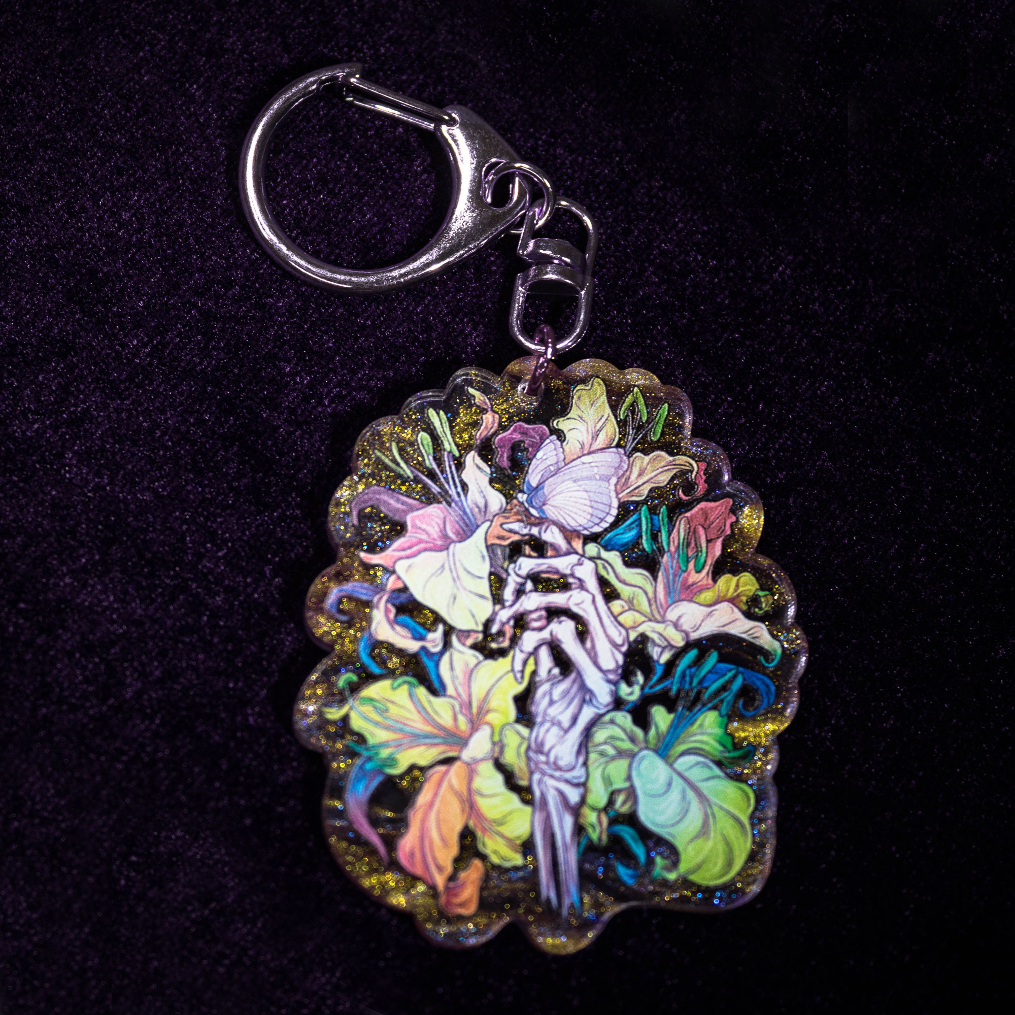 Брелок Весна