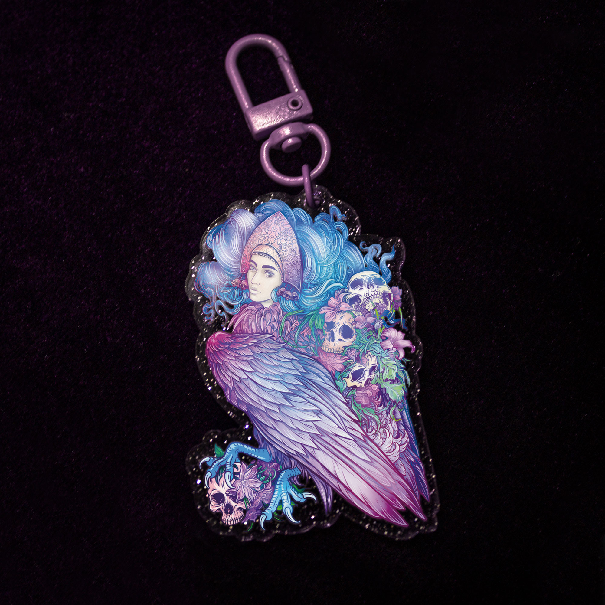 Брелок Сирин