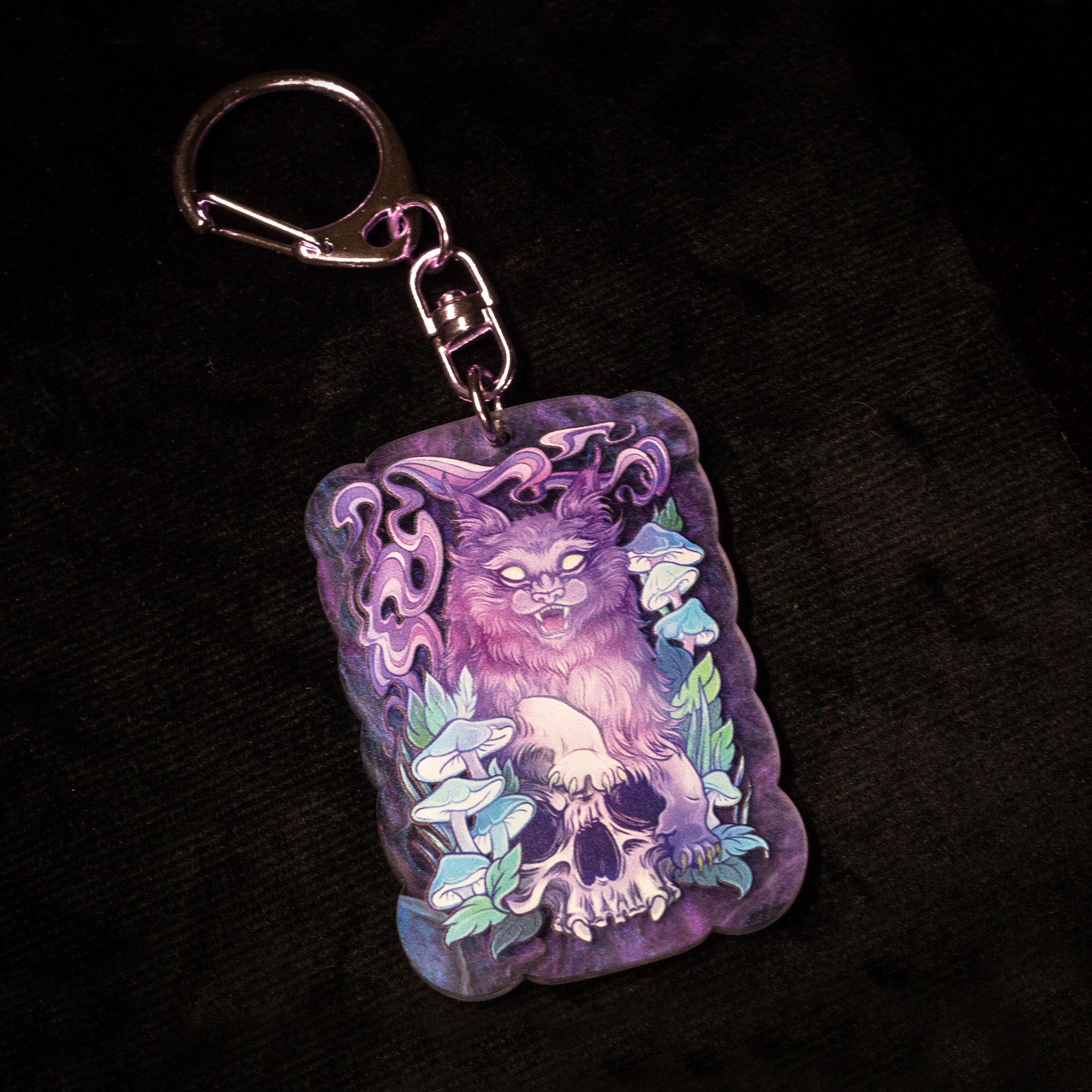 Брелок Кот Баюн