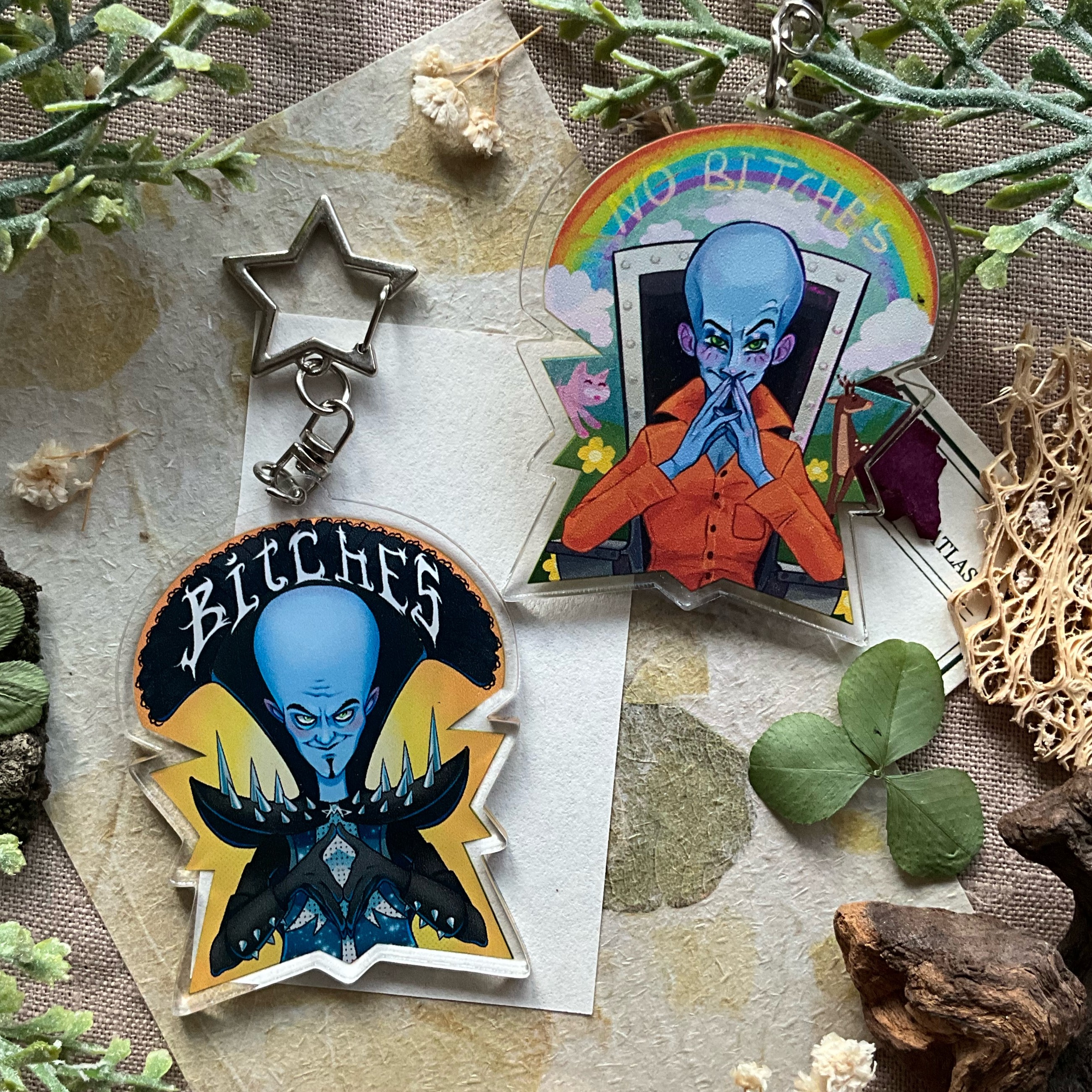 Брелок "Мегамозг"