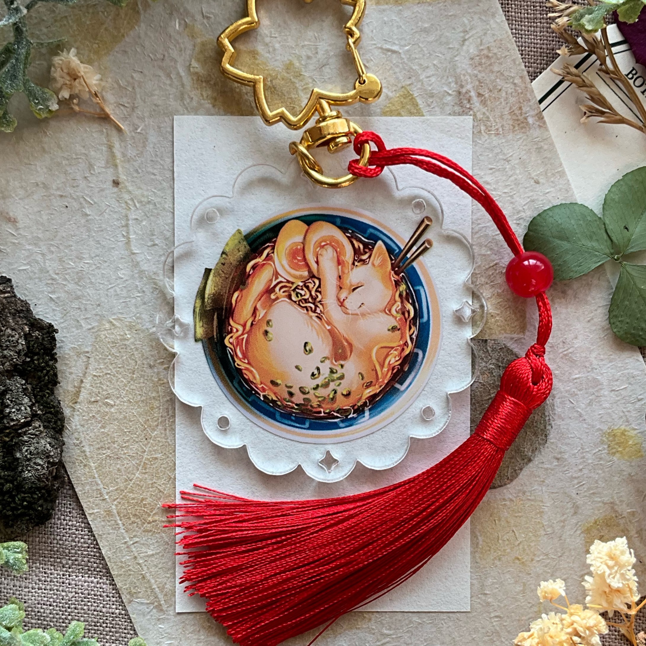 Брелок "Рамен"