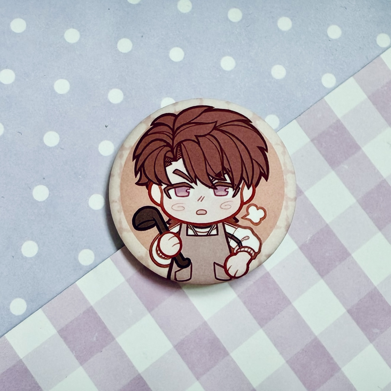 Значок LADS Калеб