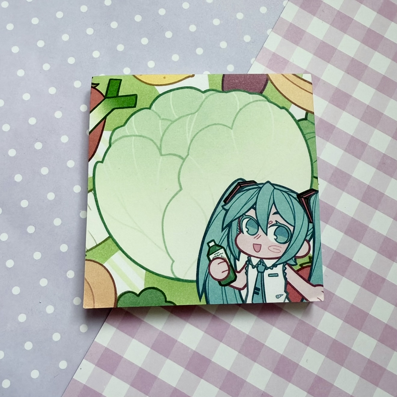 Блок для записей Мику