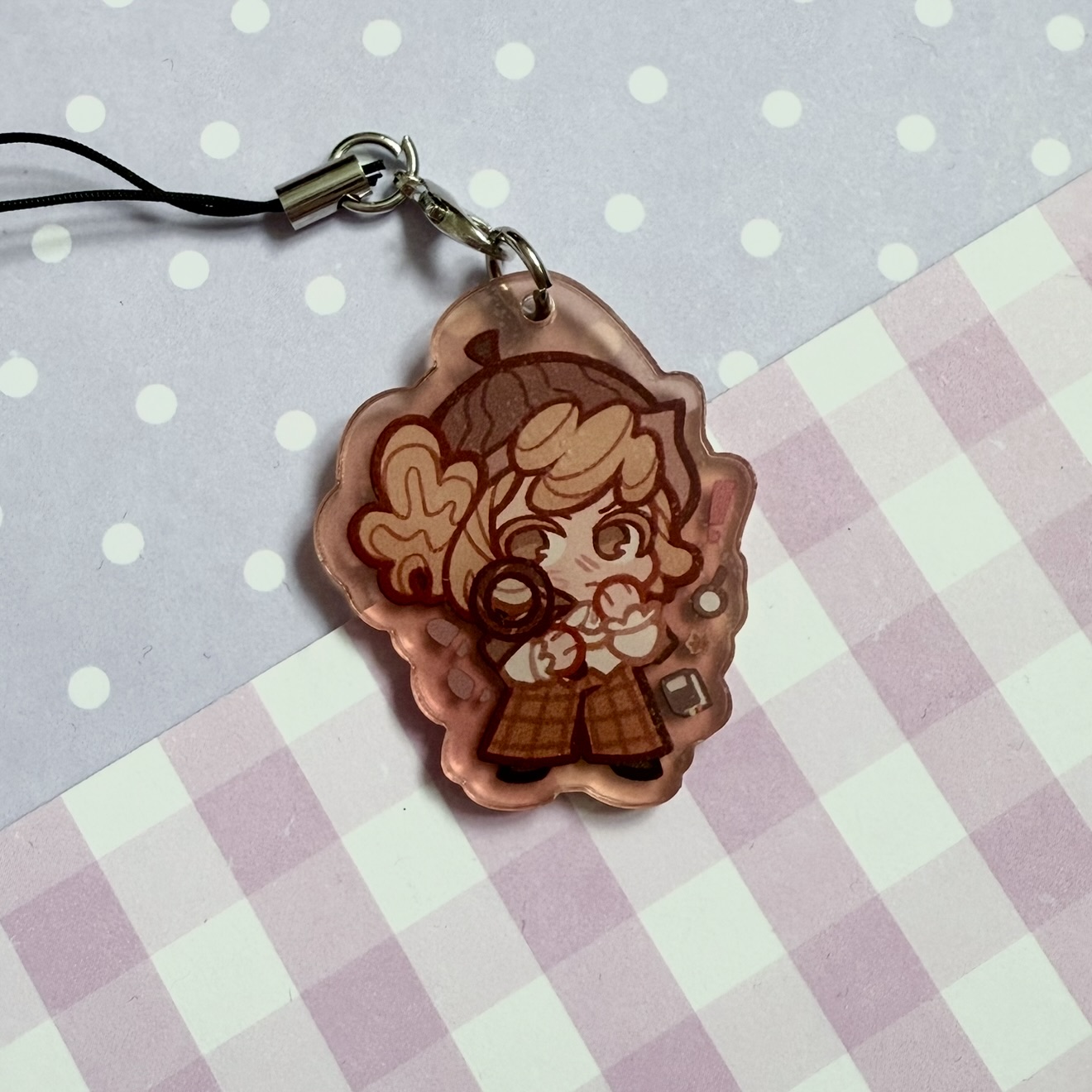 Брелок CR Волнат