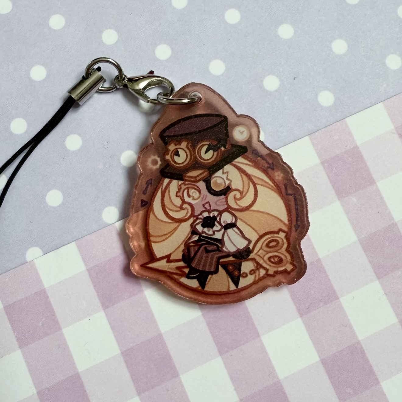 Брелок CR Таймкипер