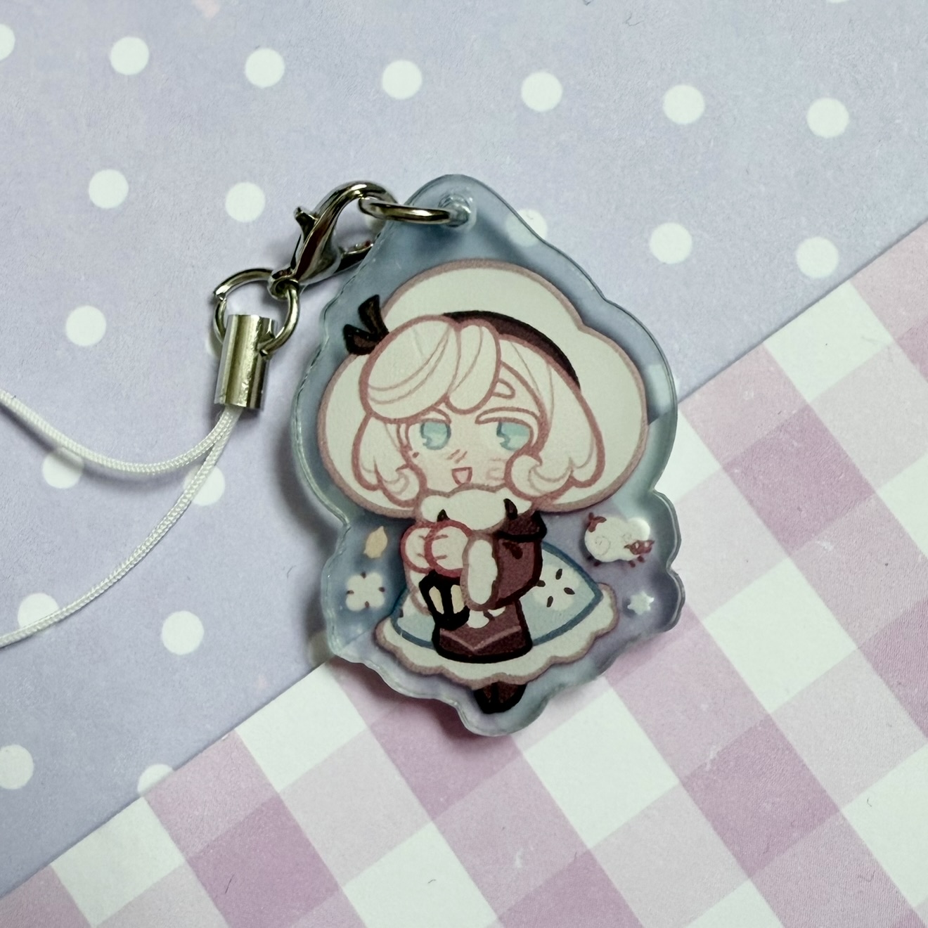 Брелок CR Коттон