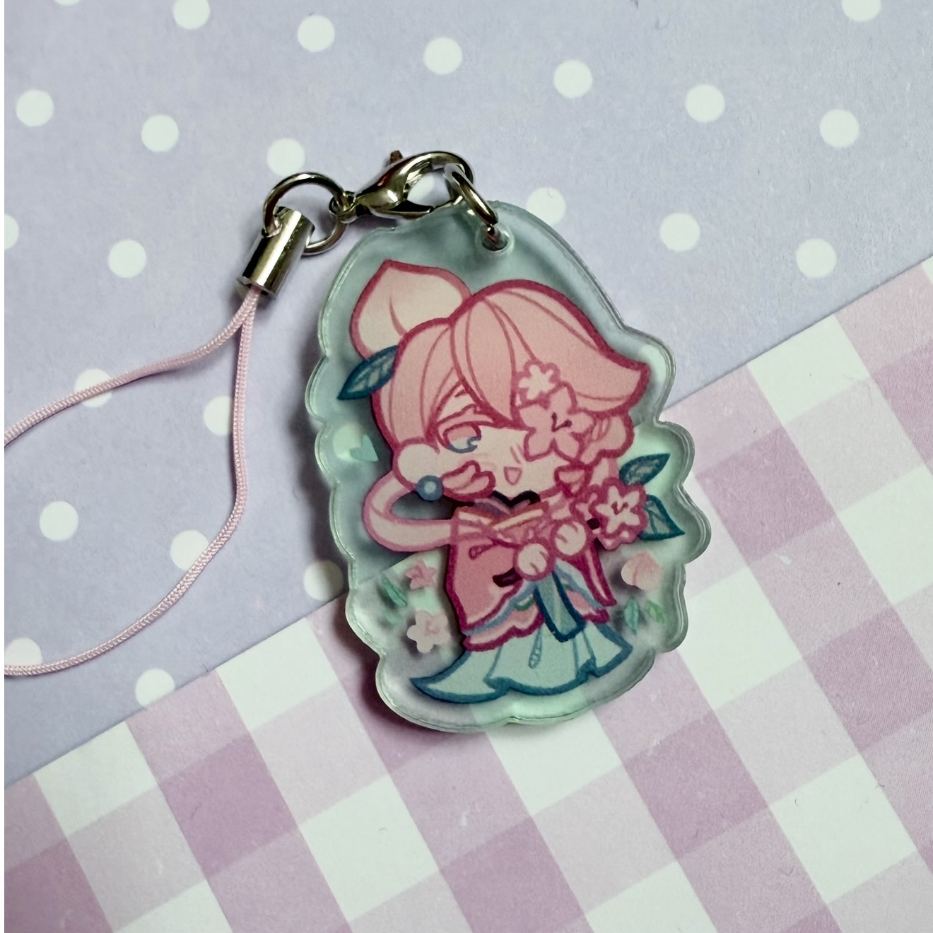 Брелок CR Пич Блоссом